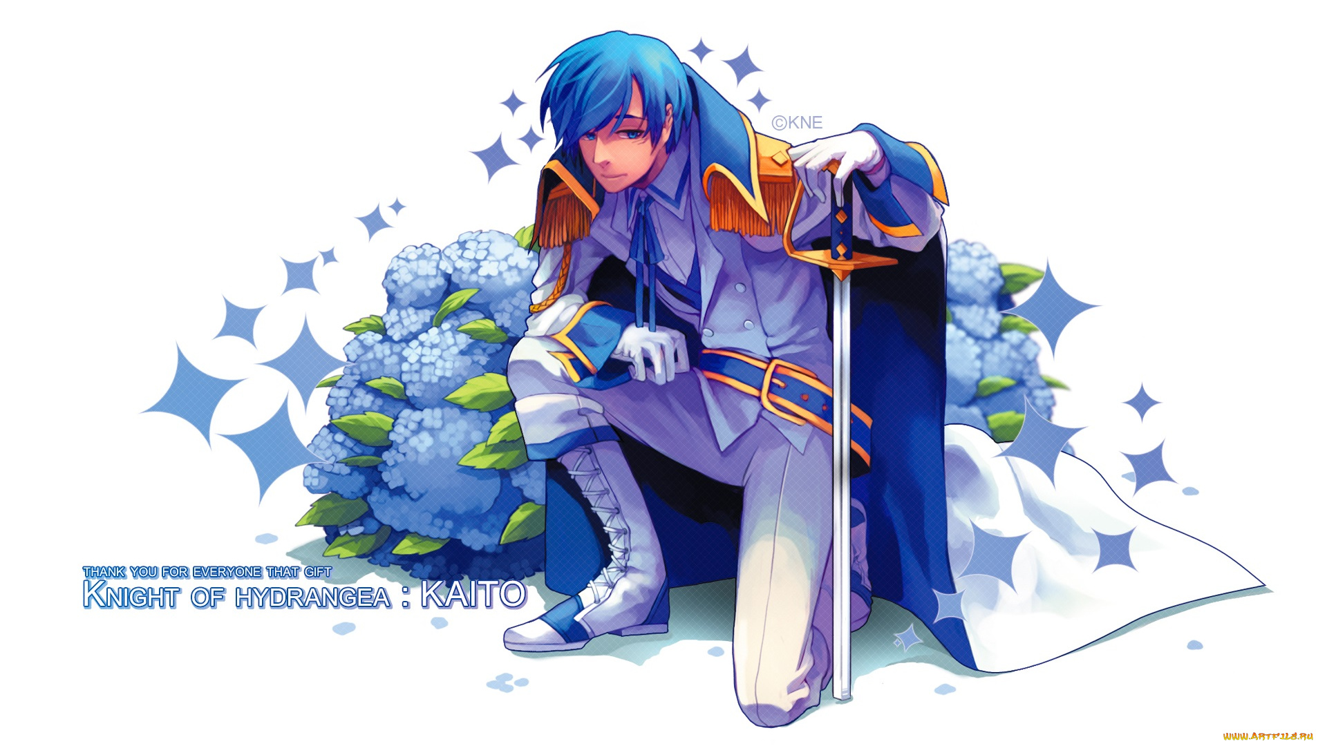 аниме, vocaloid, кайто