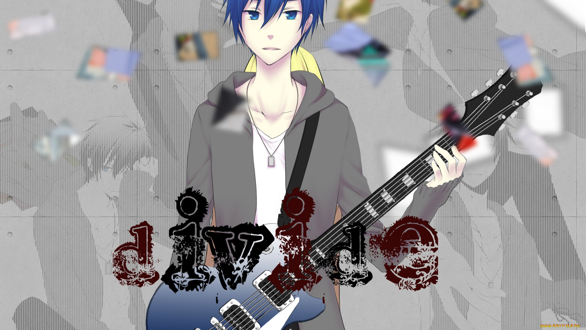 аниме, vocaloid, кайто