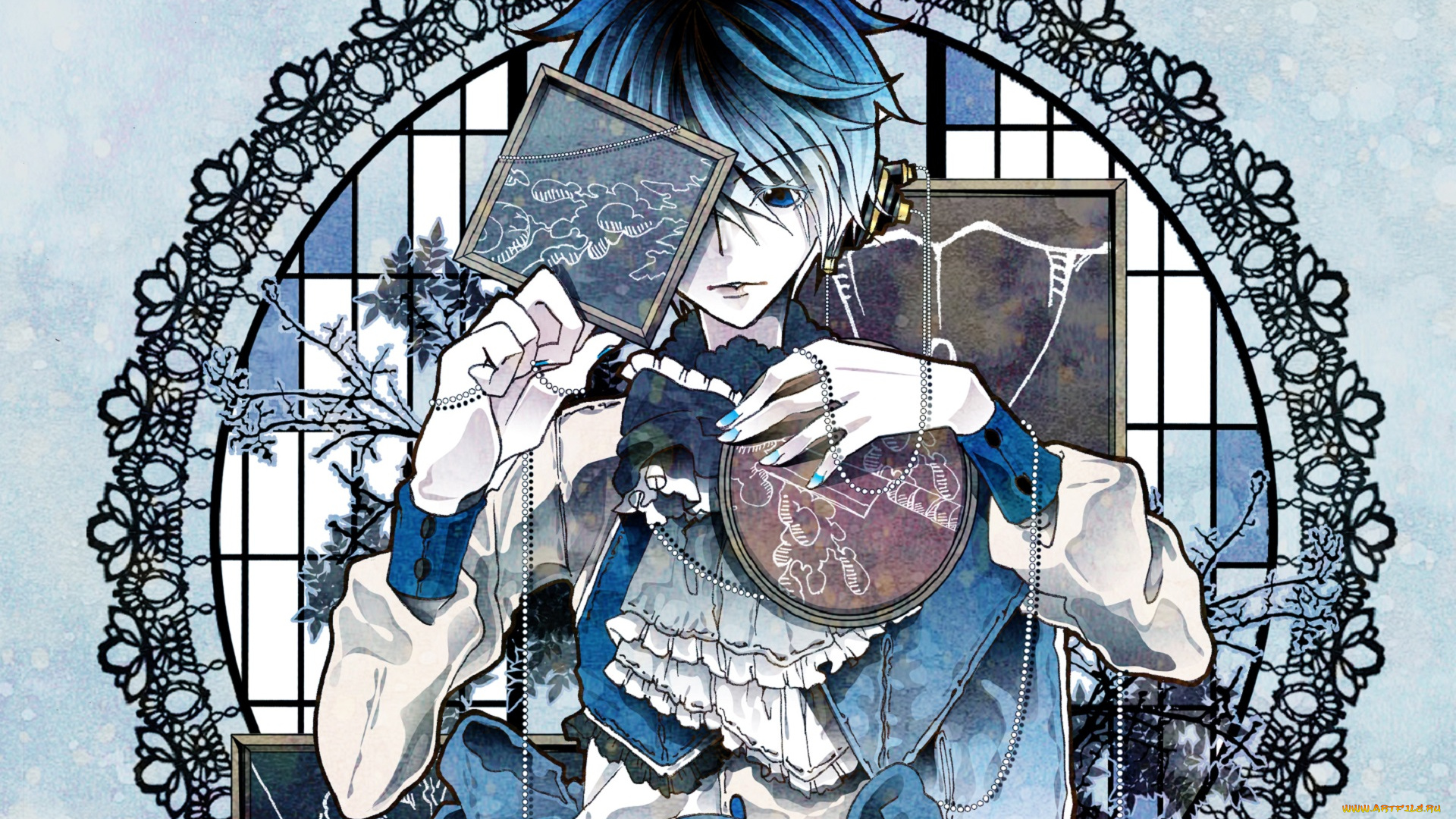 аниме, vocaloid, кайто