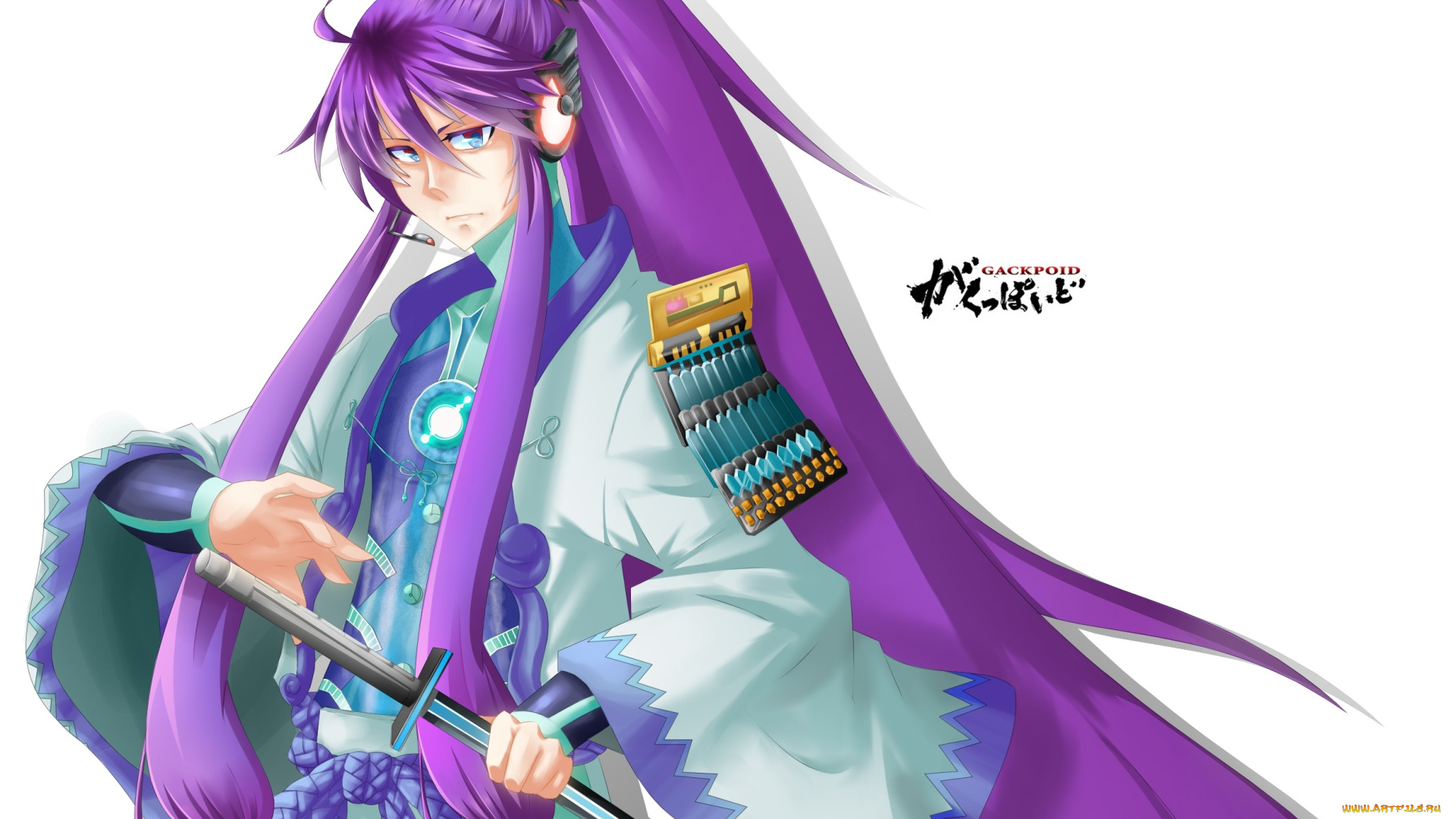 аниме, vocaloid, kamui, gakupo