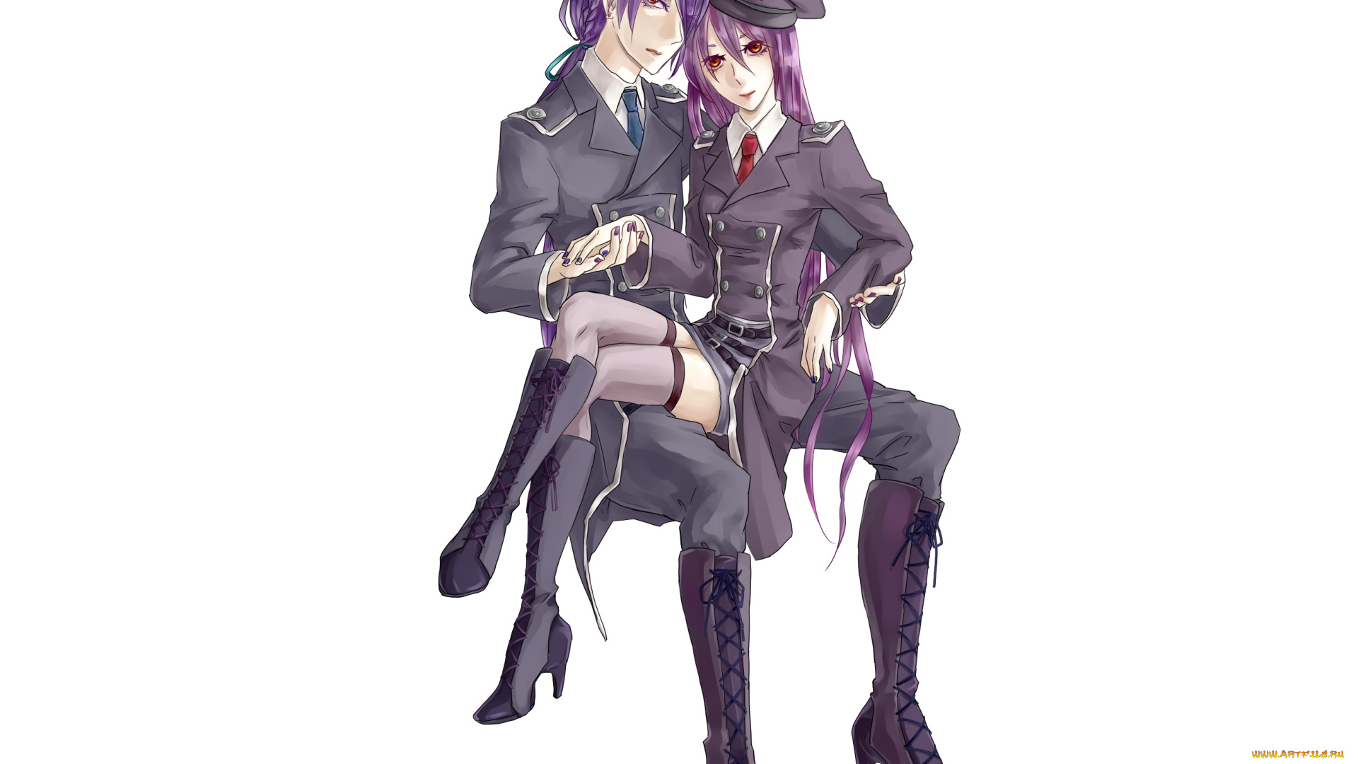 аниме, vocaloid, kamui, gakupo