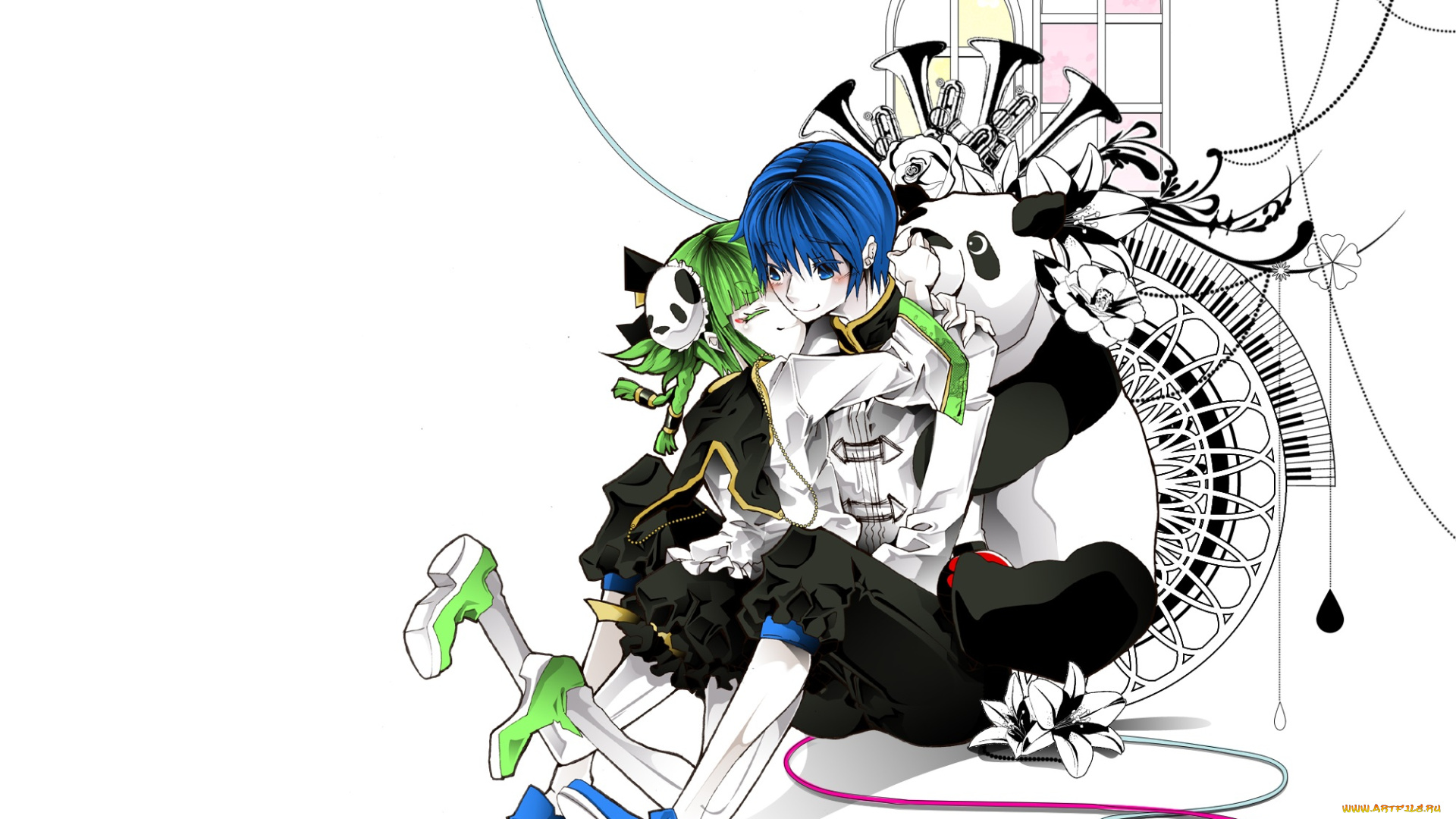 аниме, vocaloid, kekkon, shinaide