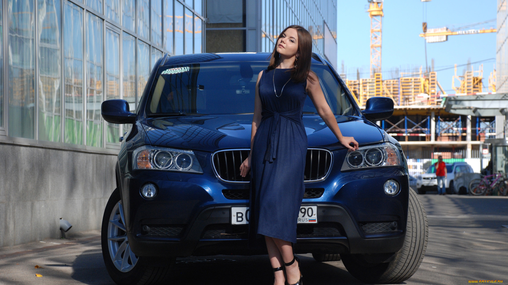 auto, girl, автомобили, -авто, с, девушками, girl, auto