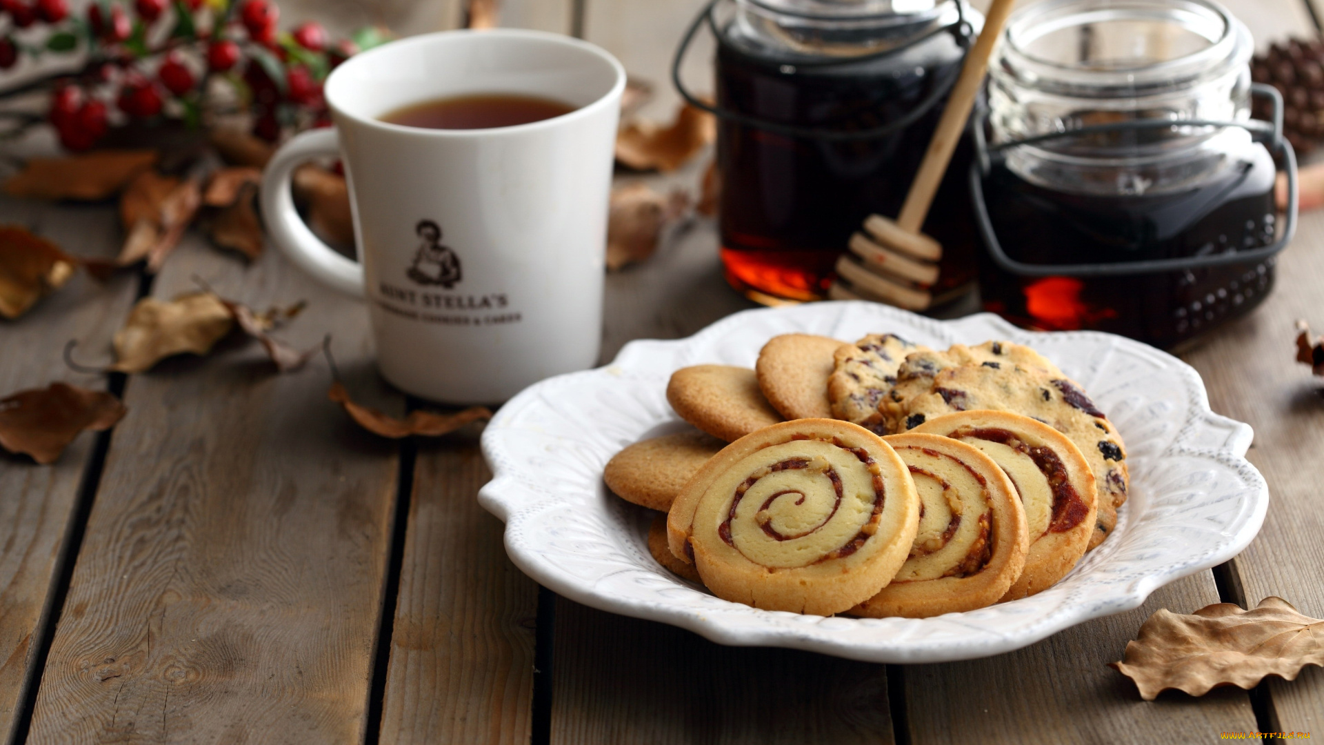 еда, пирожные, , кексы, , печенье, печенье, мед