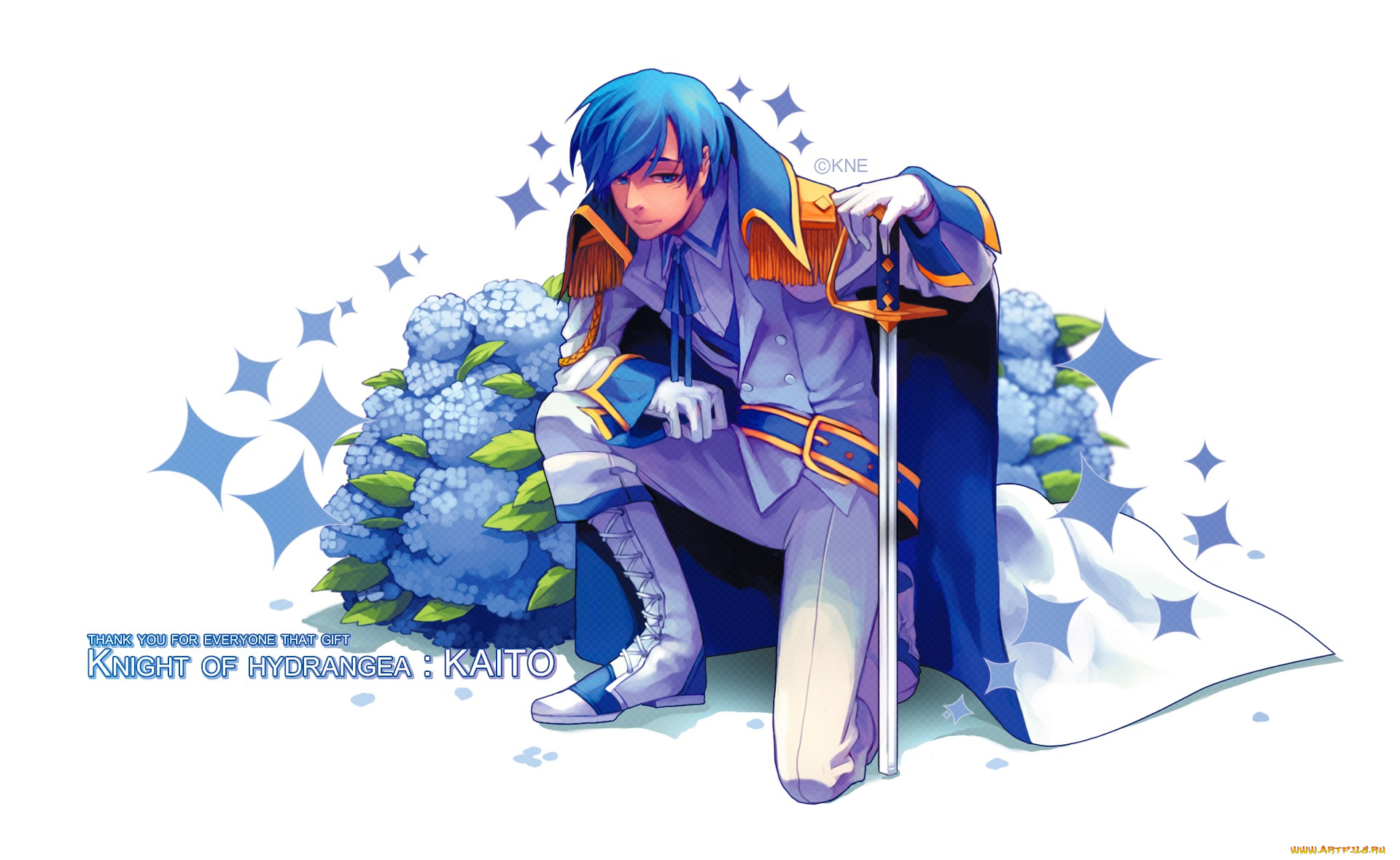 аниме, vocaloid, кайто