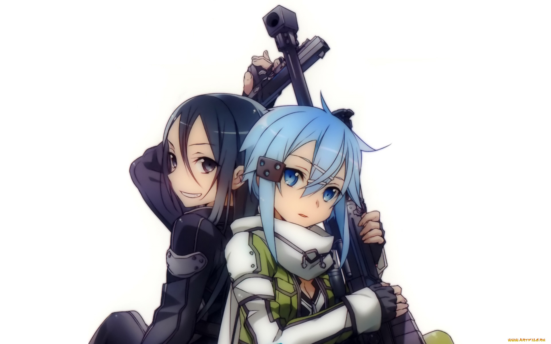 аниме, sword, art, online, мастера, меча, онлайн