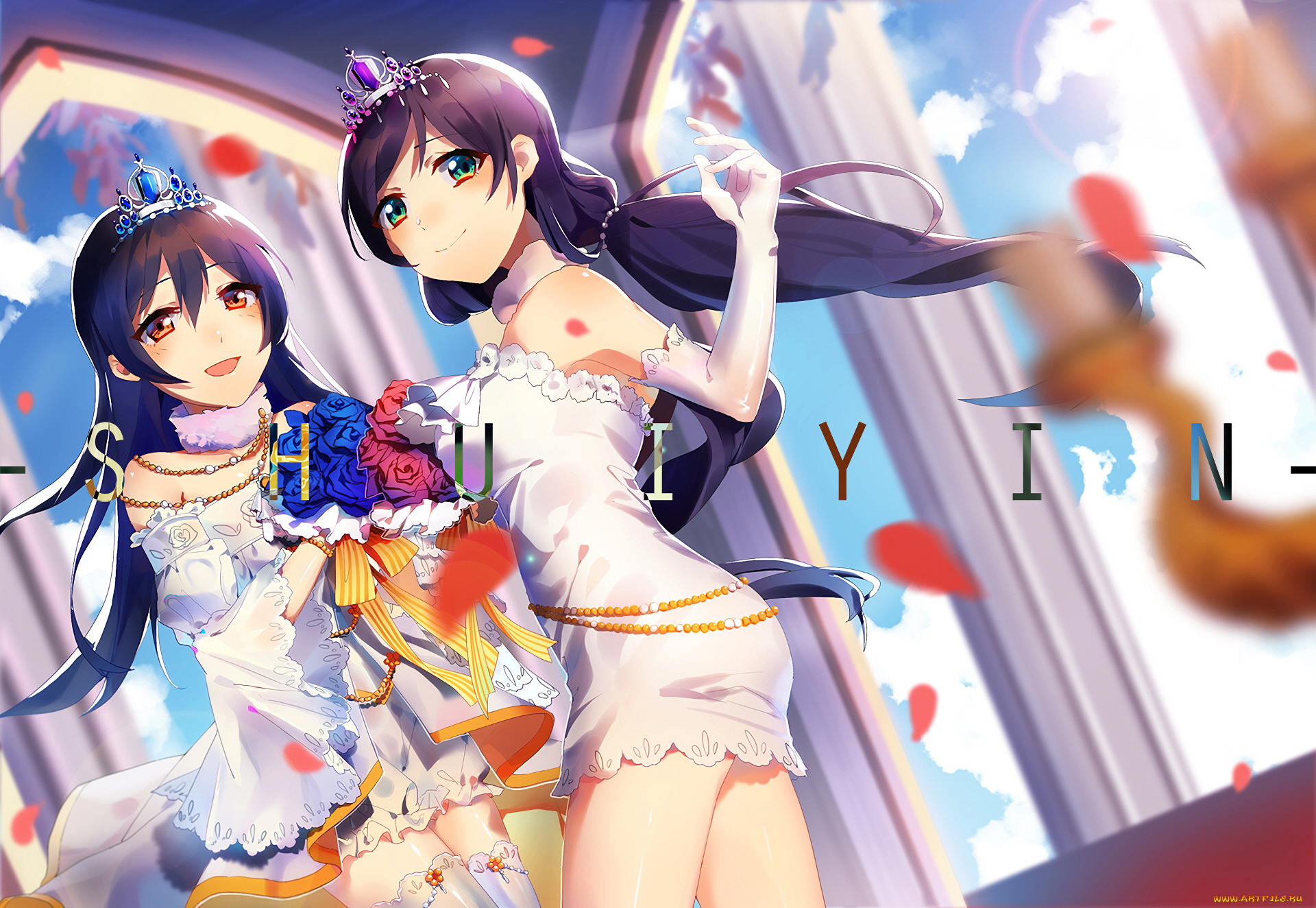 аниме, unknown, , другое, девушки