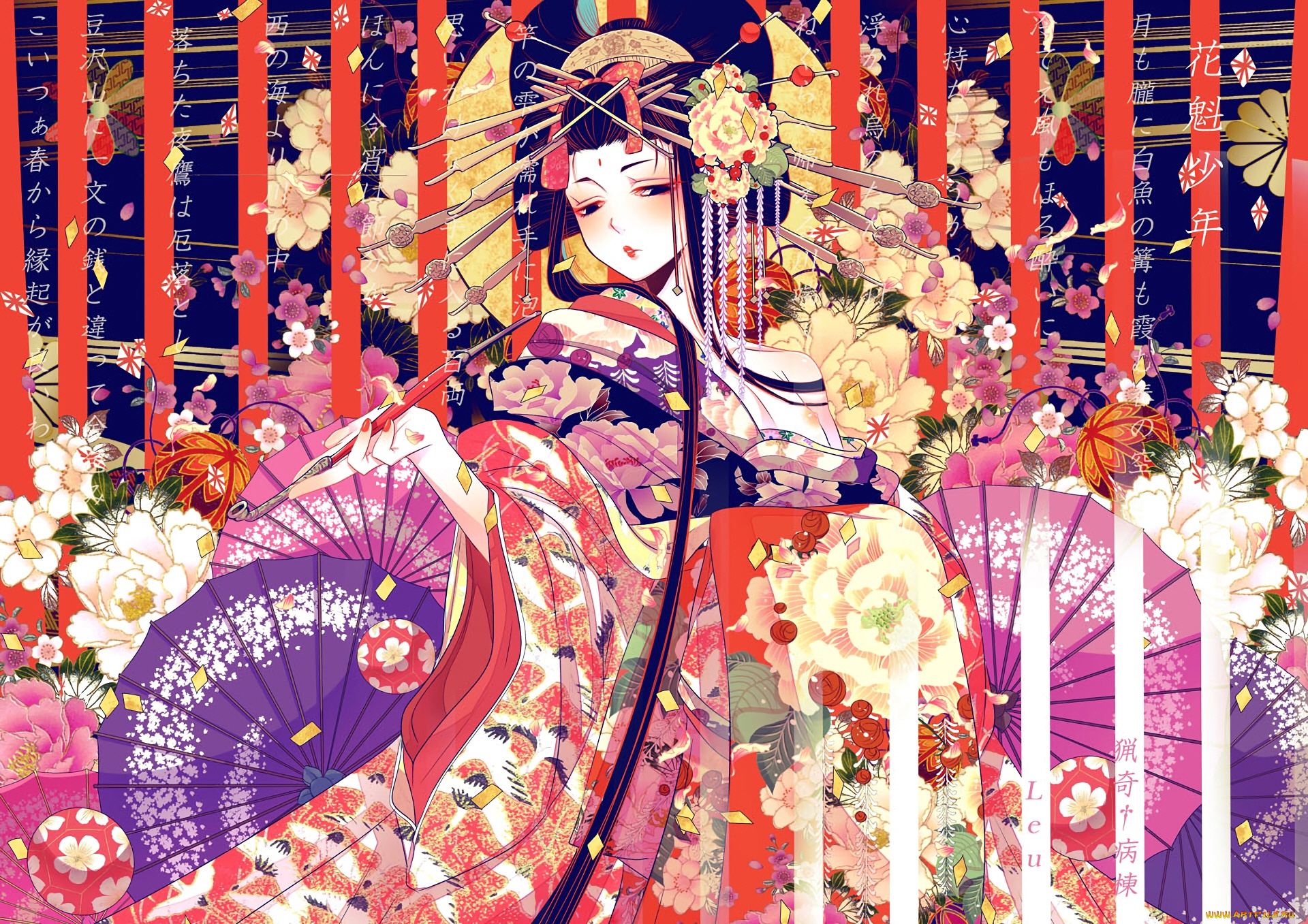 аниме, unknown, , другое, девушка