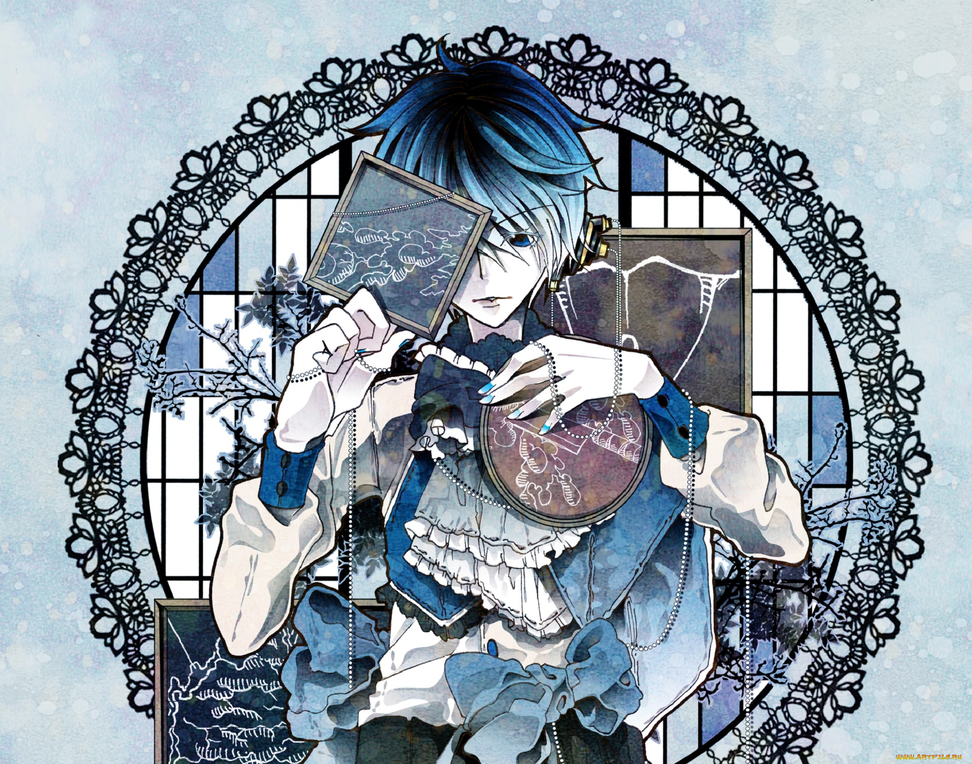 аниме, vocaloid, кайто