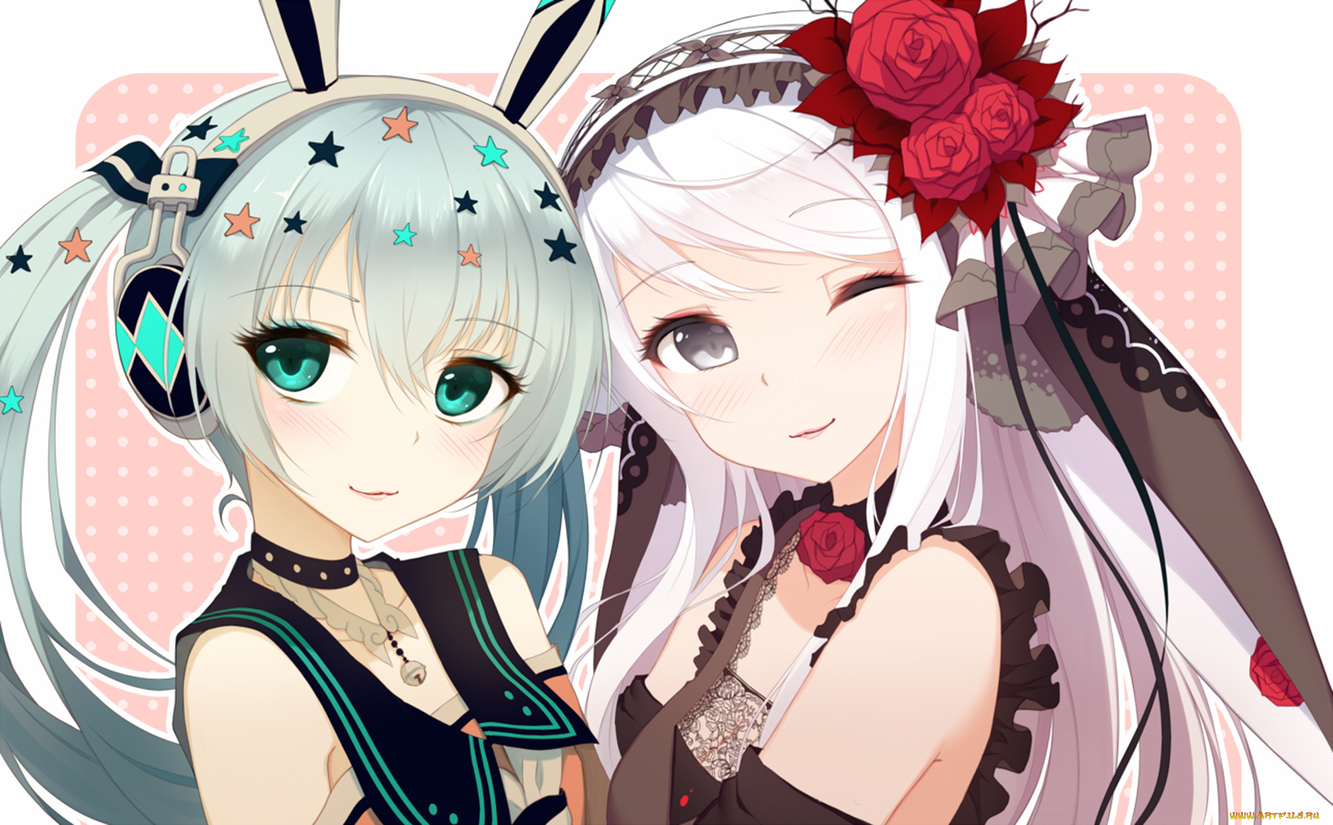 аниме, unknown, , другое, девушки