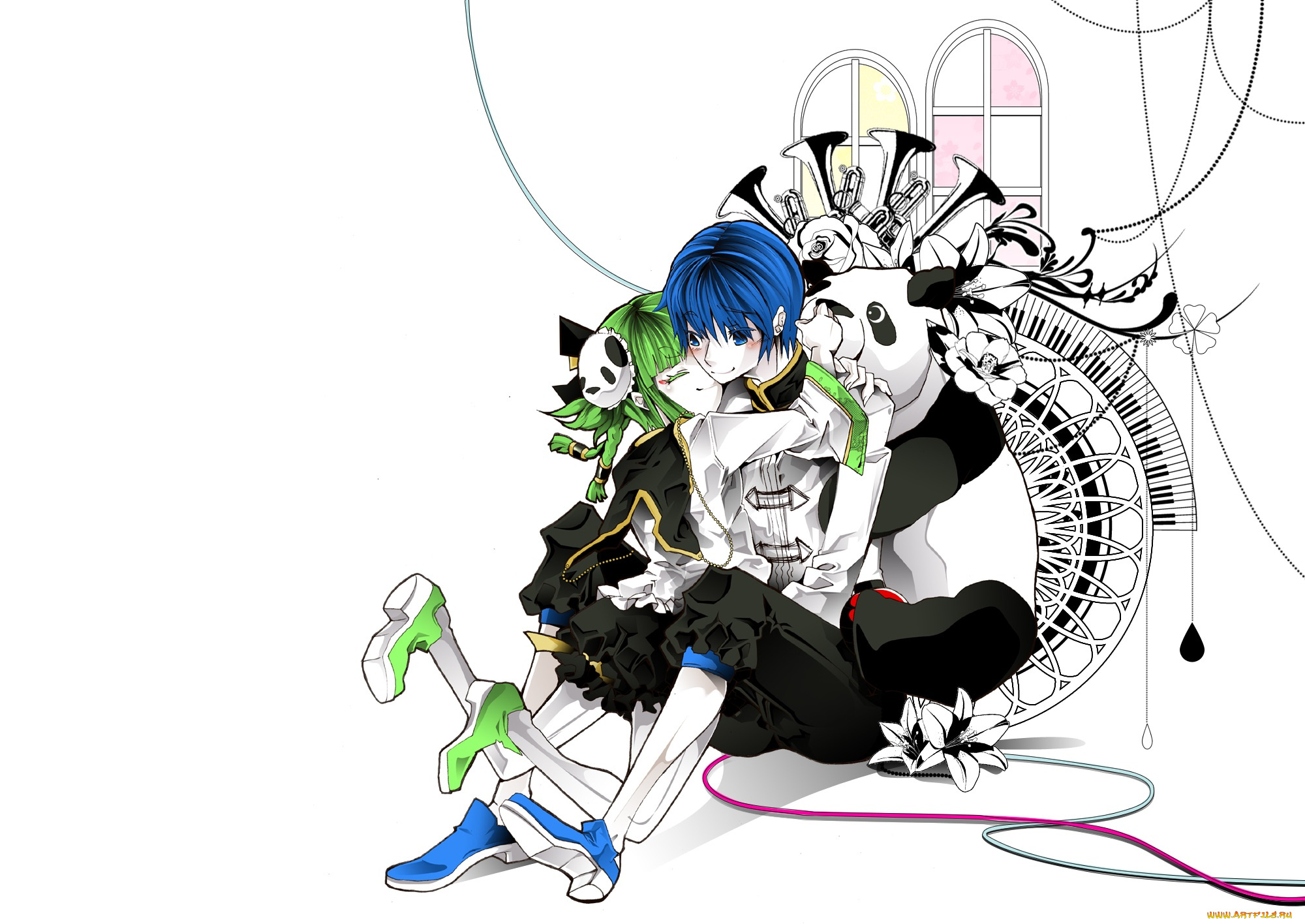 аниме, vocaloid, kekkon, shinaide