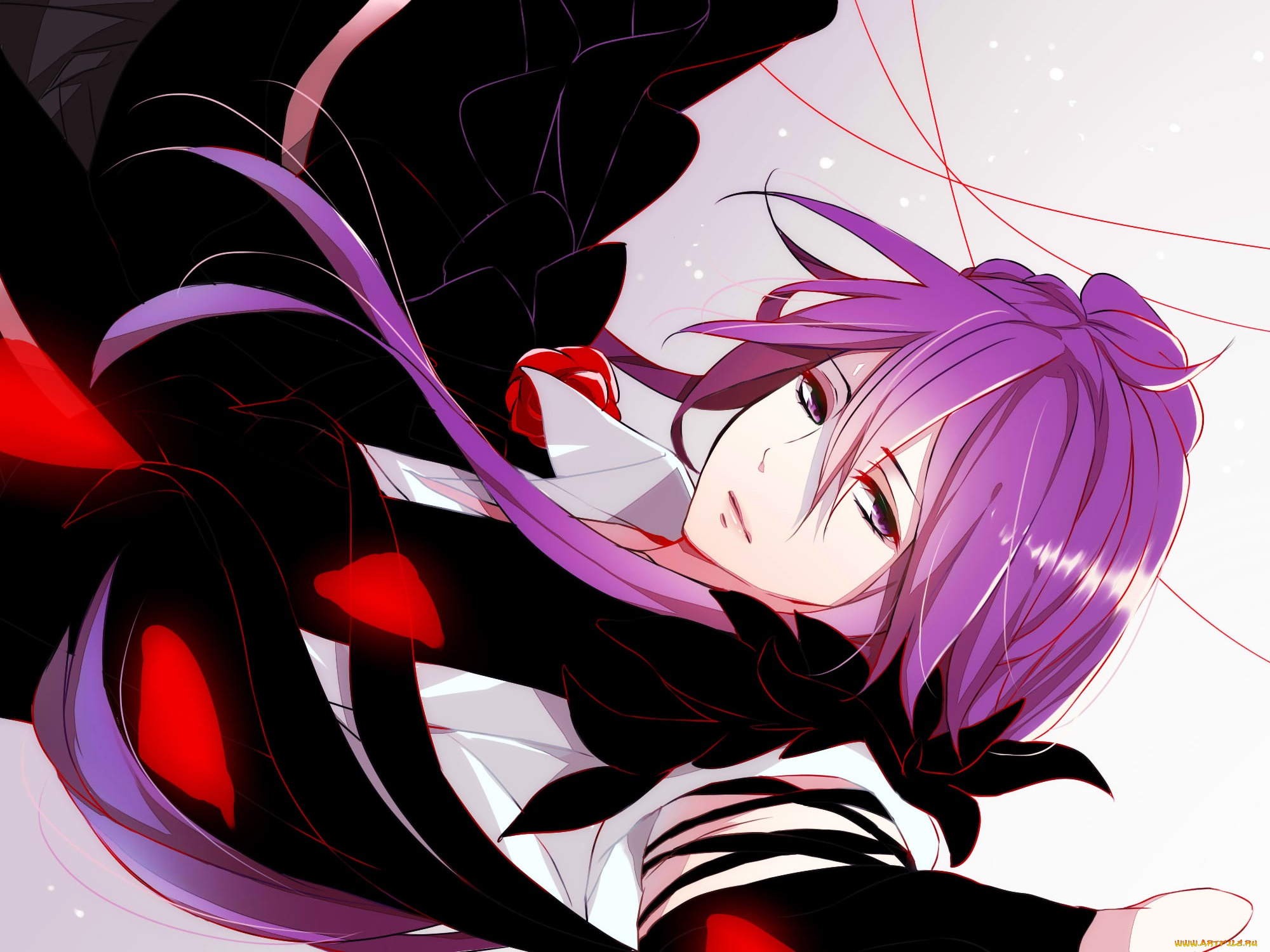 аниме, vocaloid, kamui, gakupo