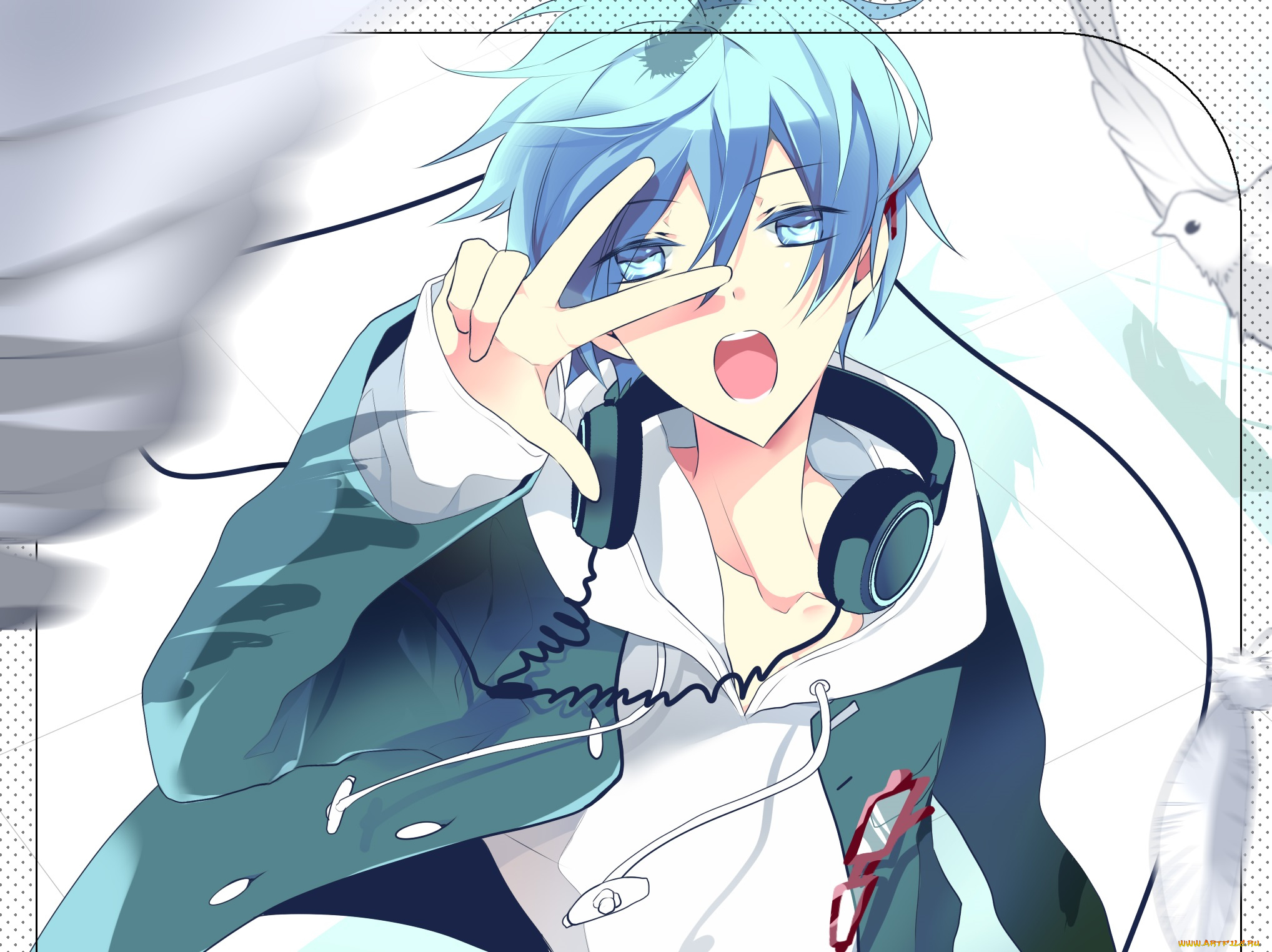 аниме, vocaloid, кайто