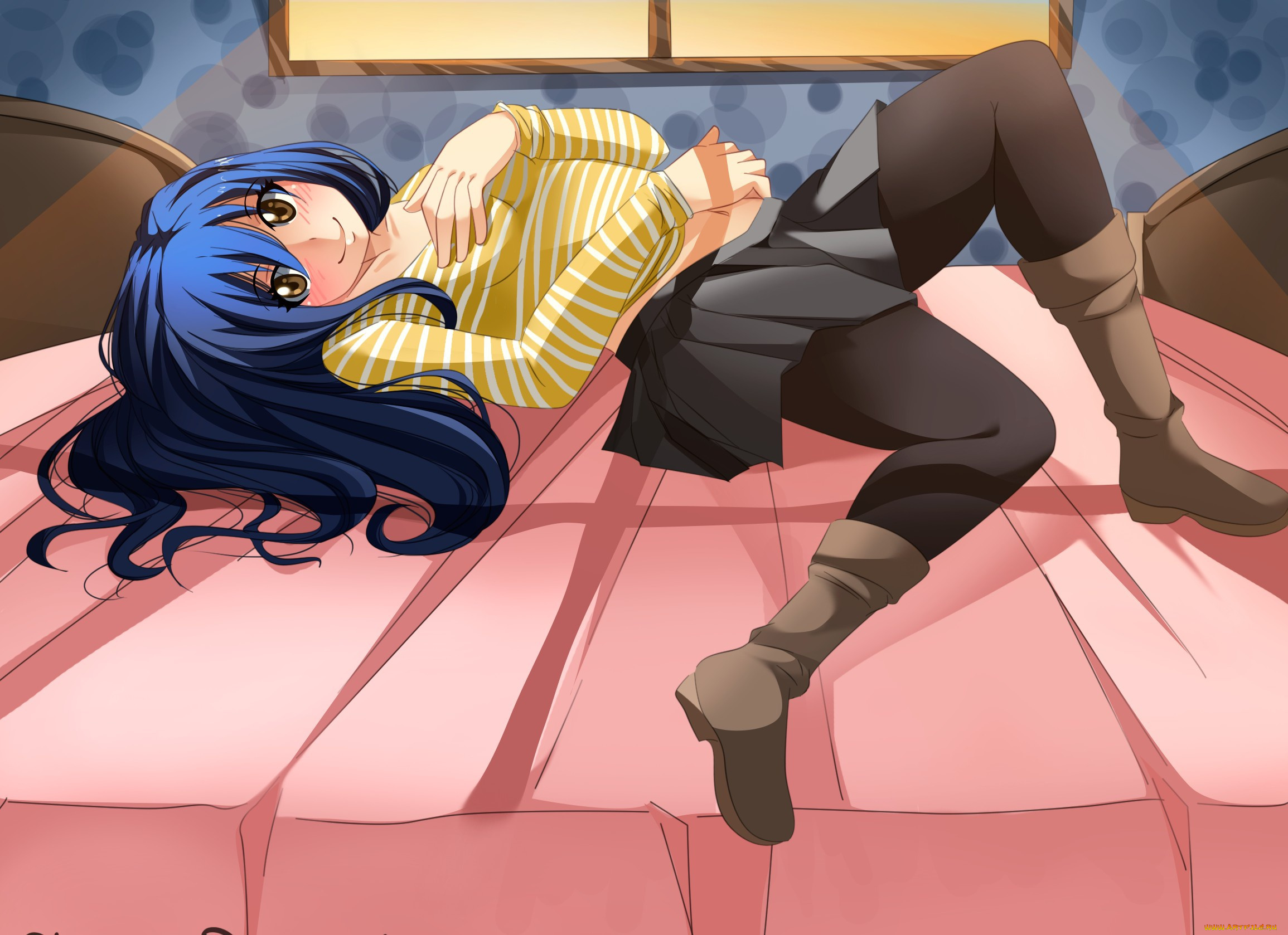 аниме, fairy, tail, wendy