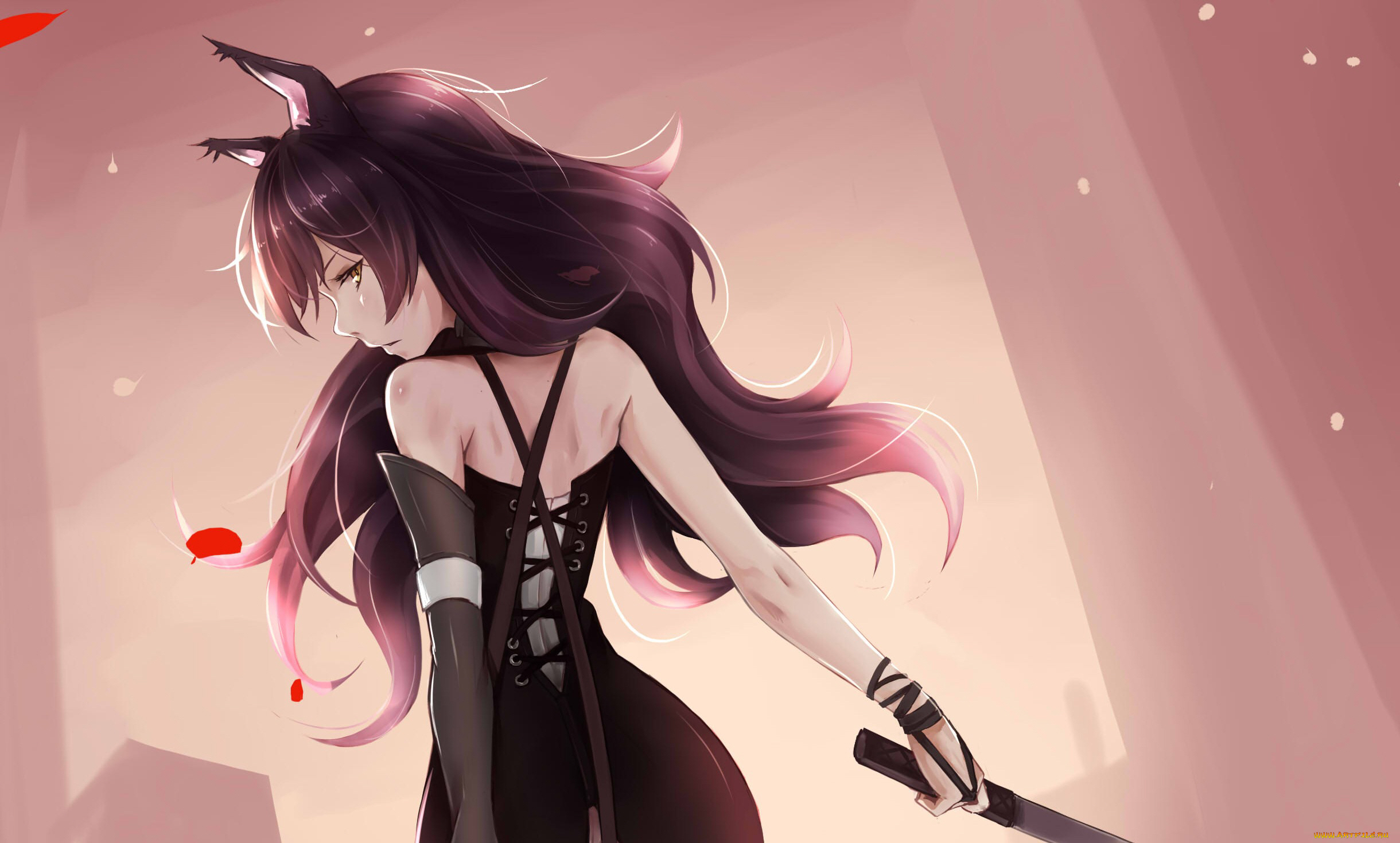 аниме, rwby