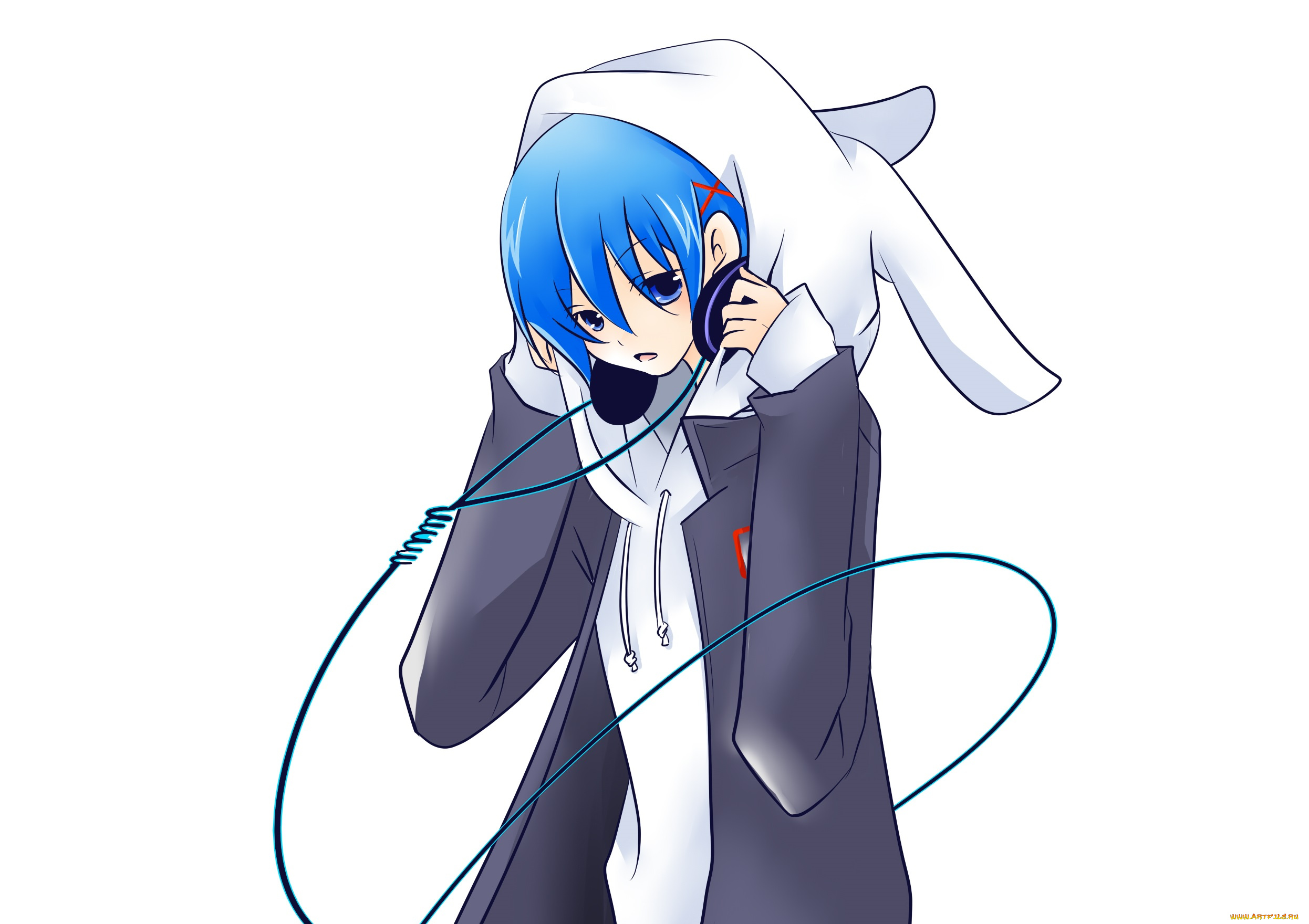 аниме, vocaloid, кайто