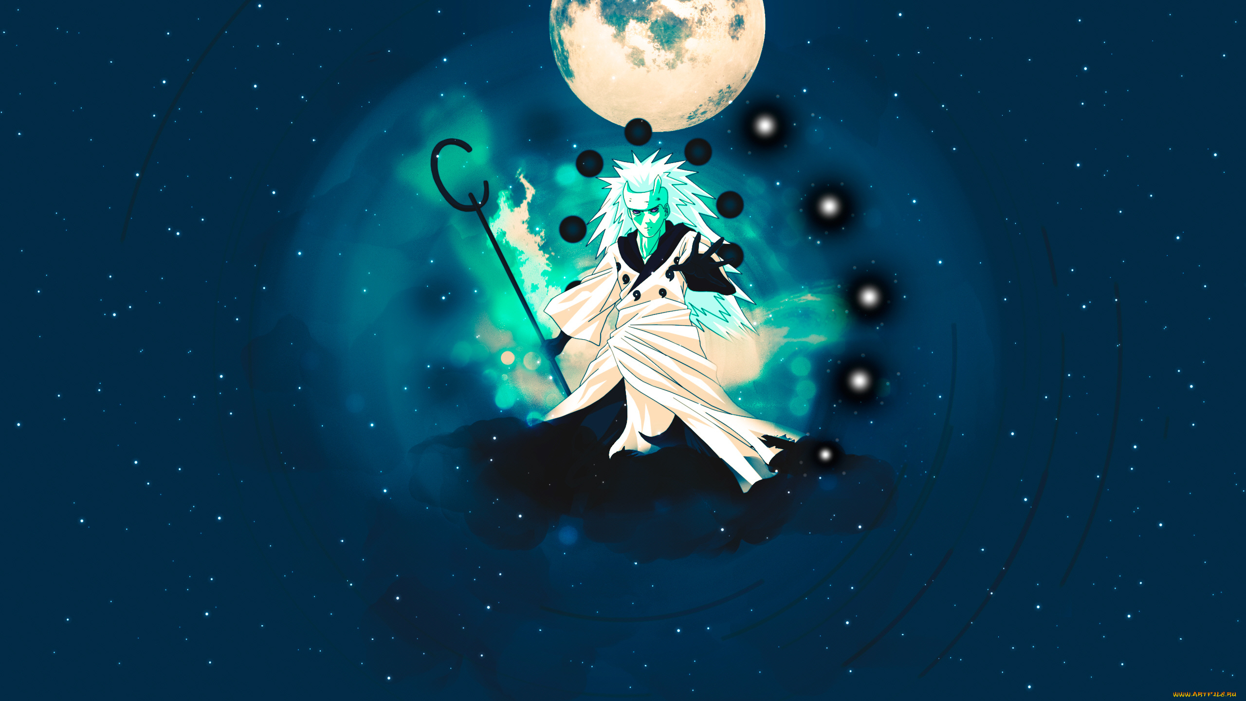 аниме, naruto, мадара