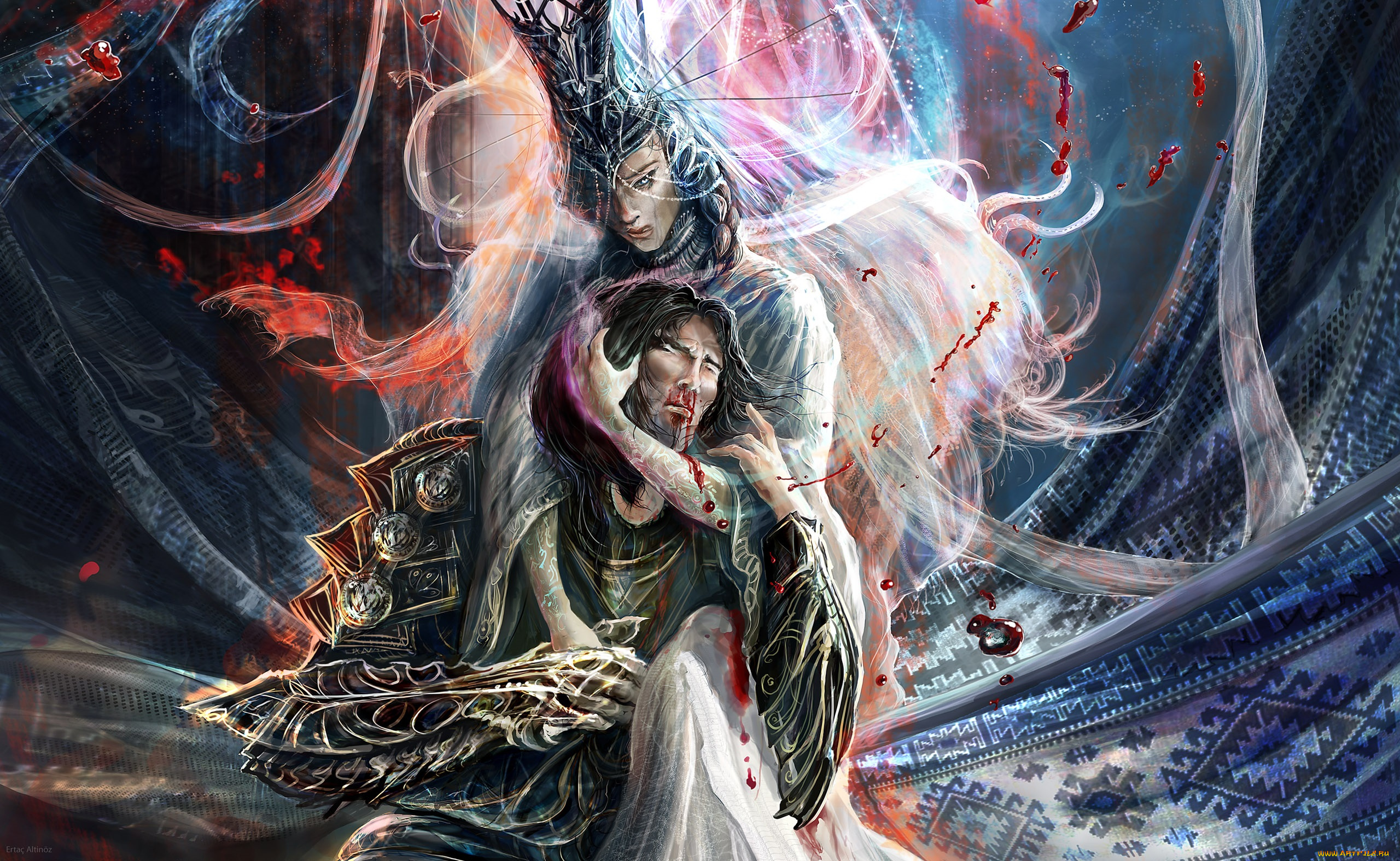 фэнтези, маги, , волшебники, ведьма, кровь, воин