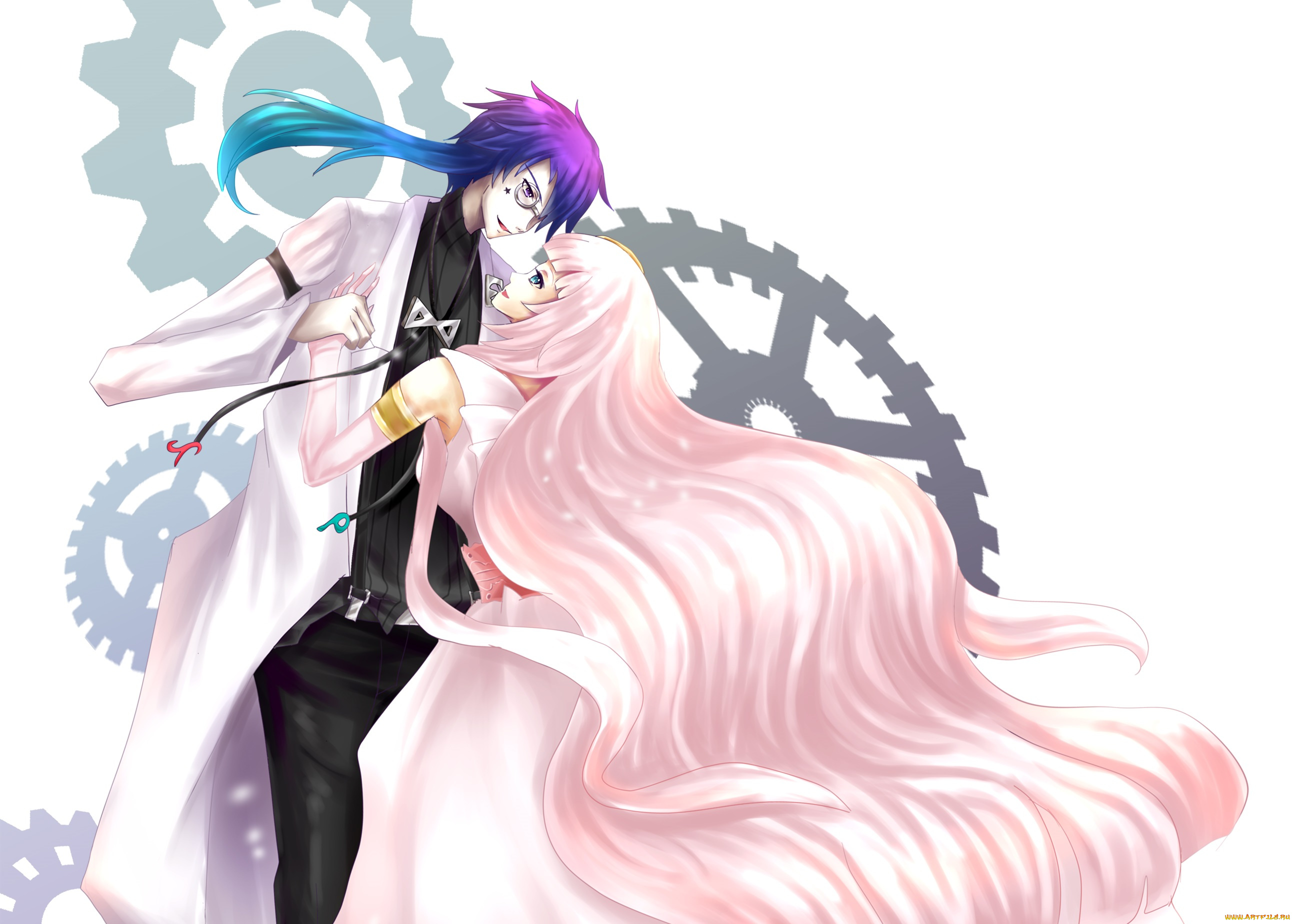 аниме, unknown, , другое, пара