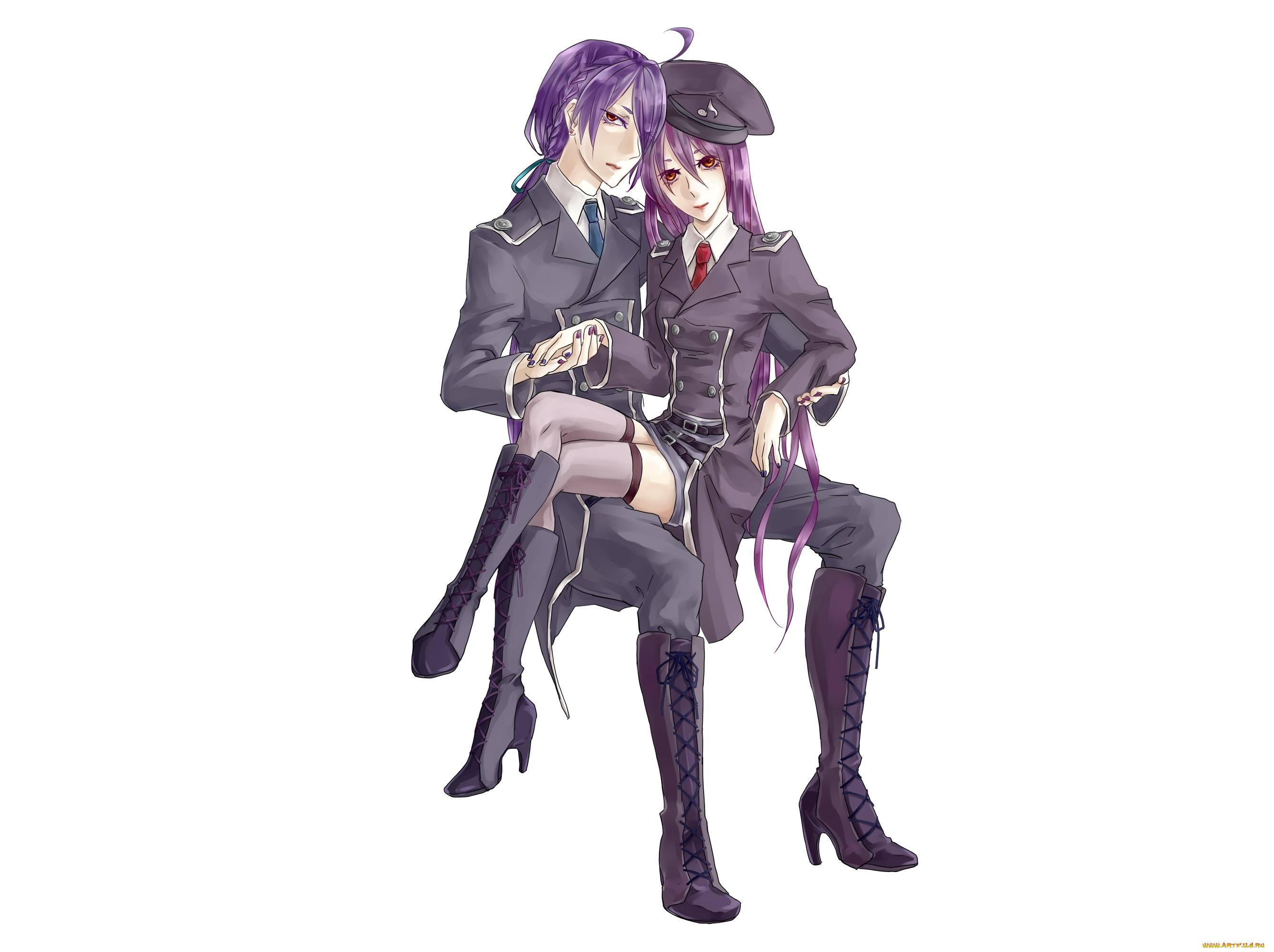 аниме, vocaloid, kamui, gakupo