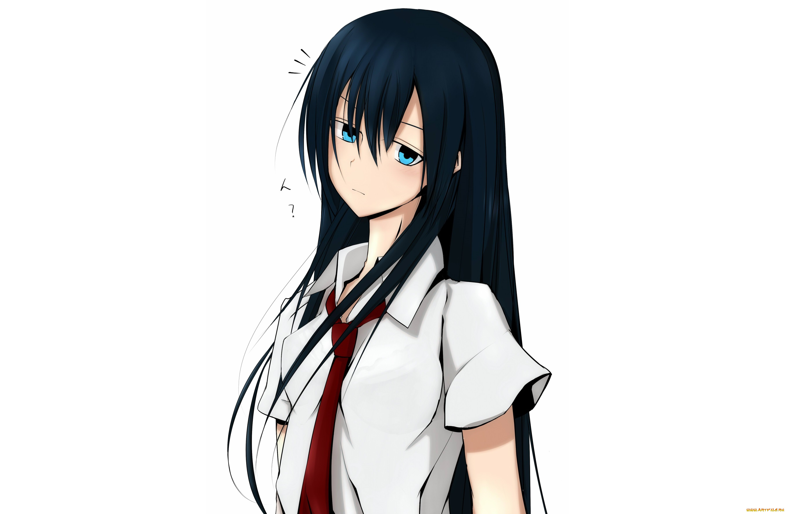 аниме, beelzebub, kunieda, aoi