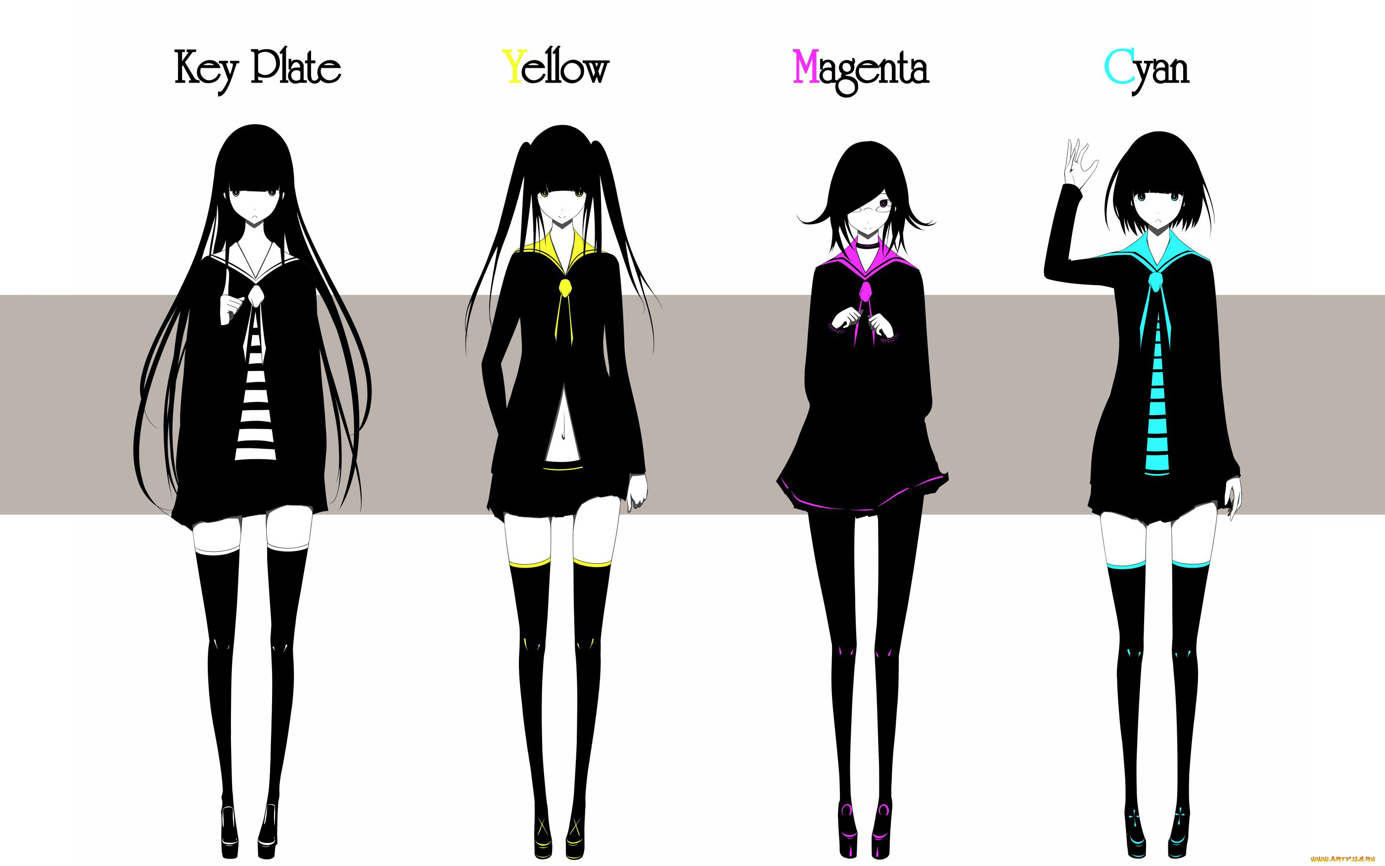 аниме, unknown, , другое, девушки