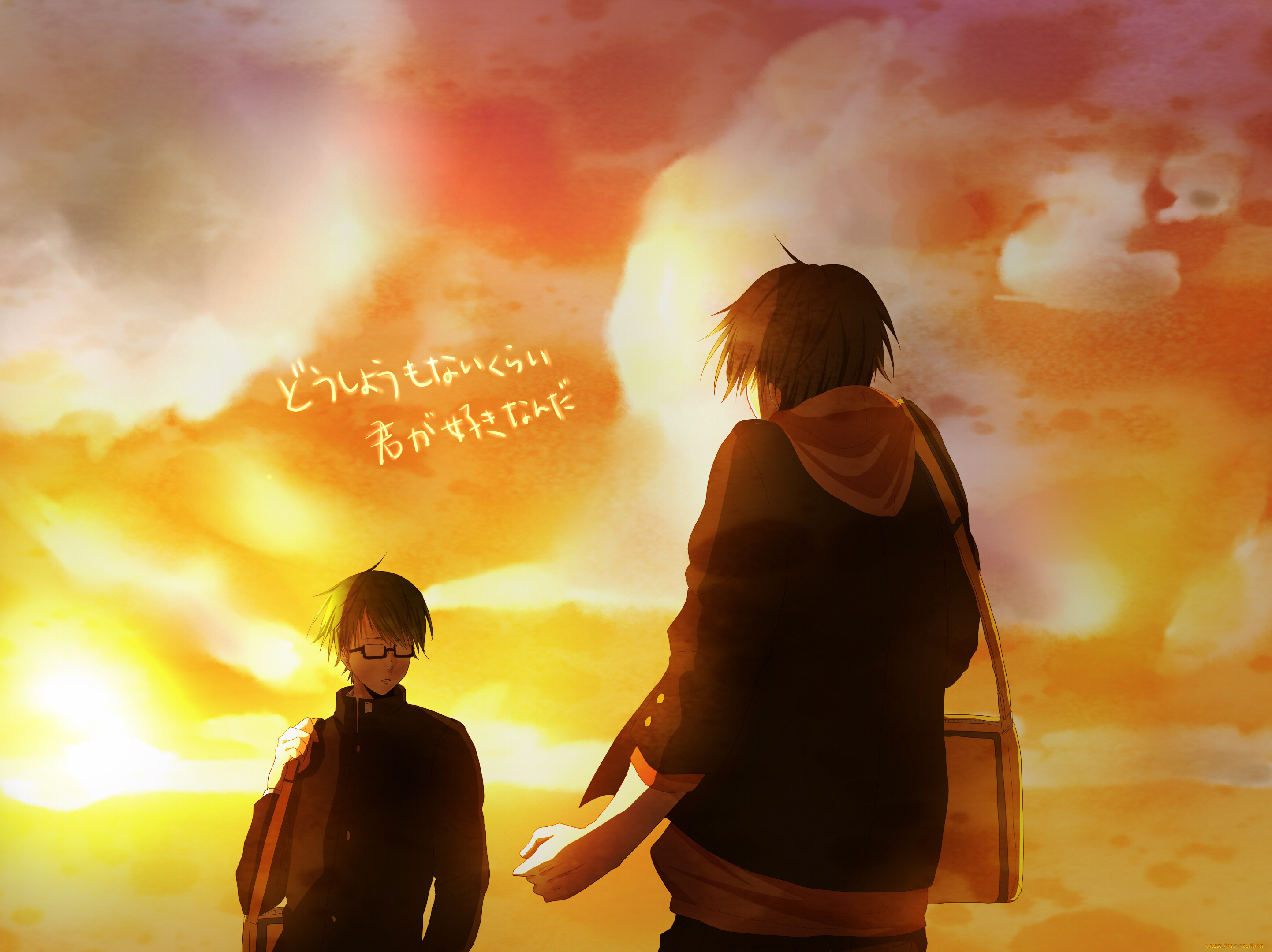 аниме, kuroko, no, baske, парни, баскетбол