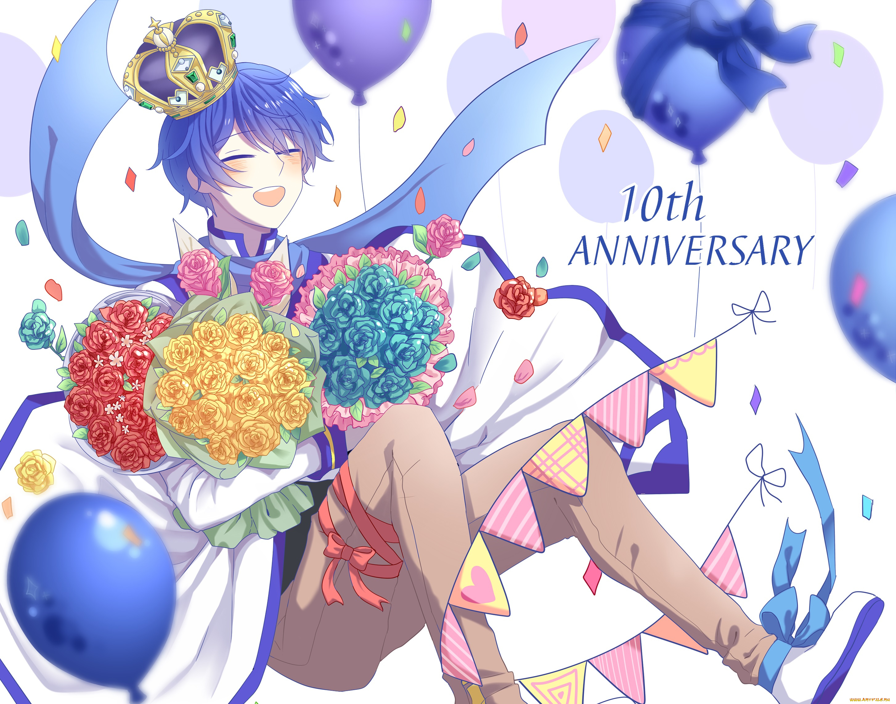 аниме, vocaloid, кайто