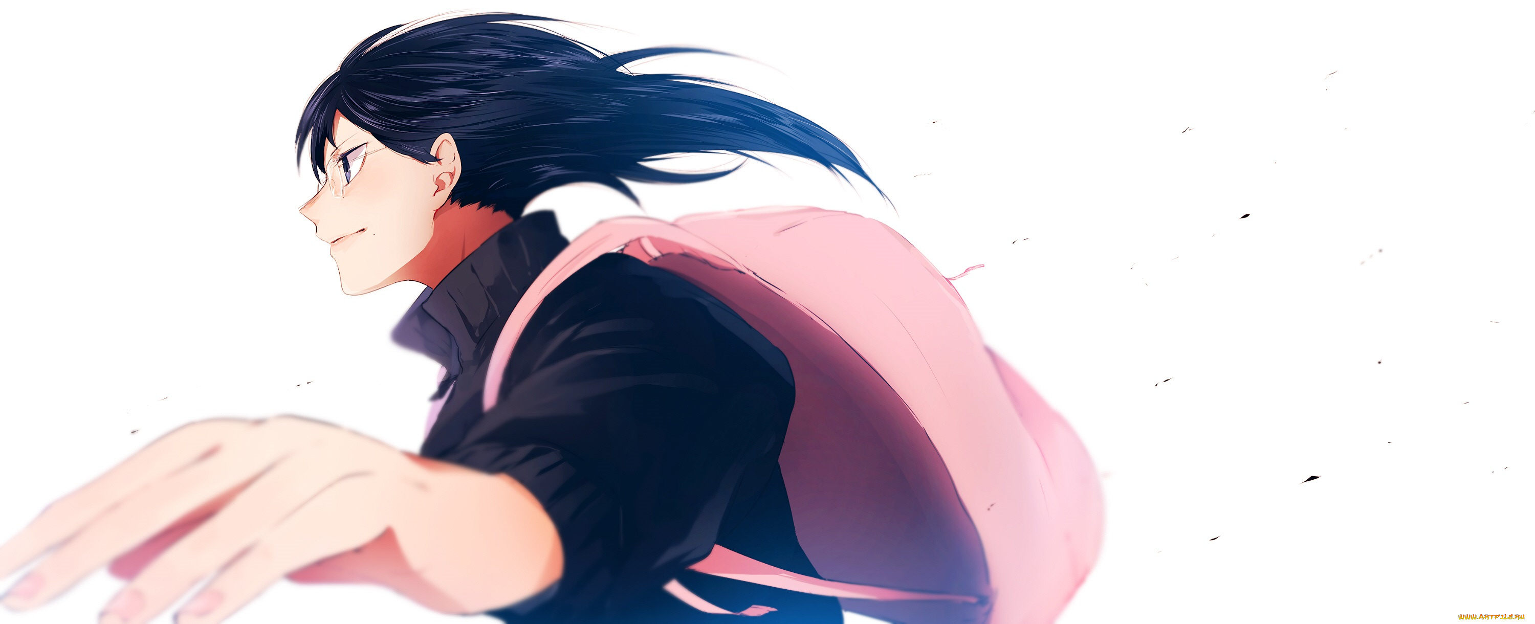 аниме, haikyuu, shimizu, kiyoko