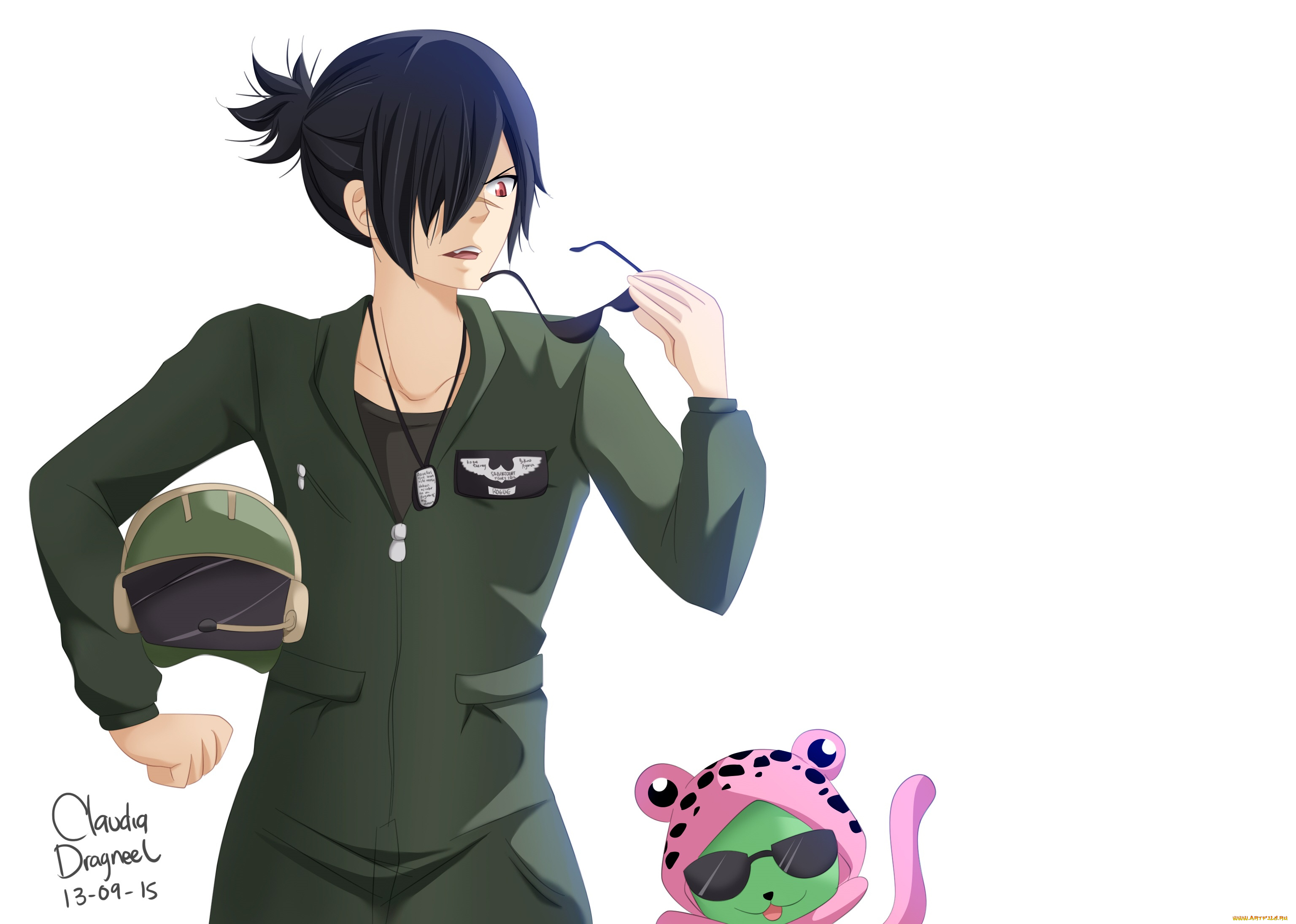 аниме, fairy, tail, rogue