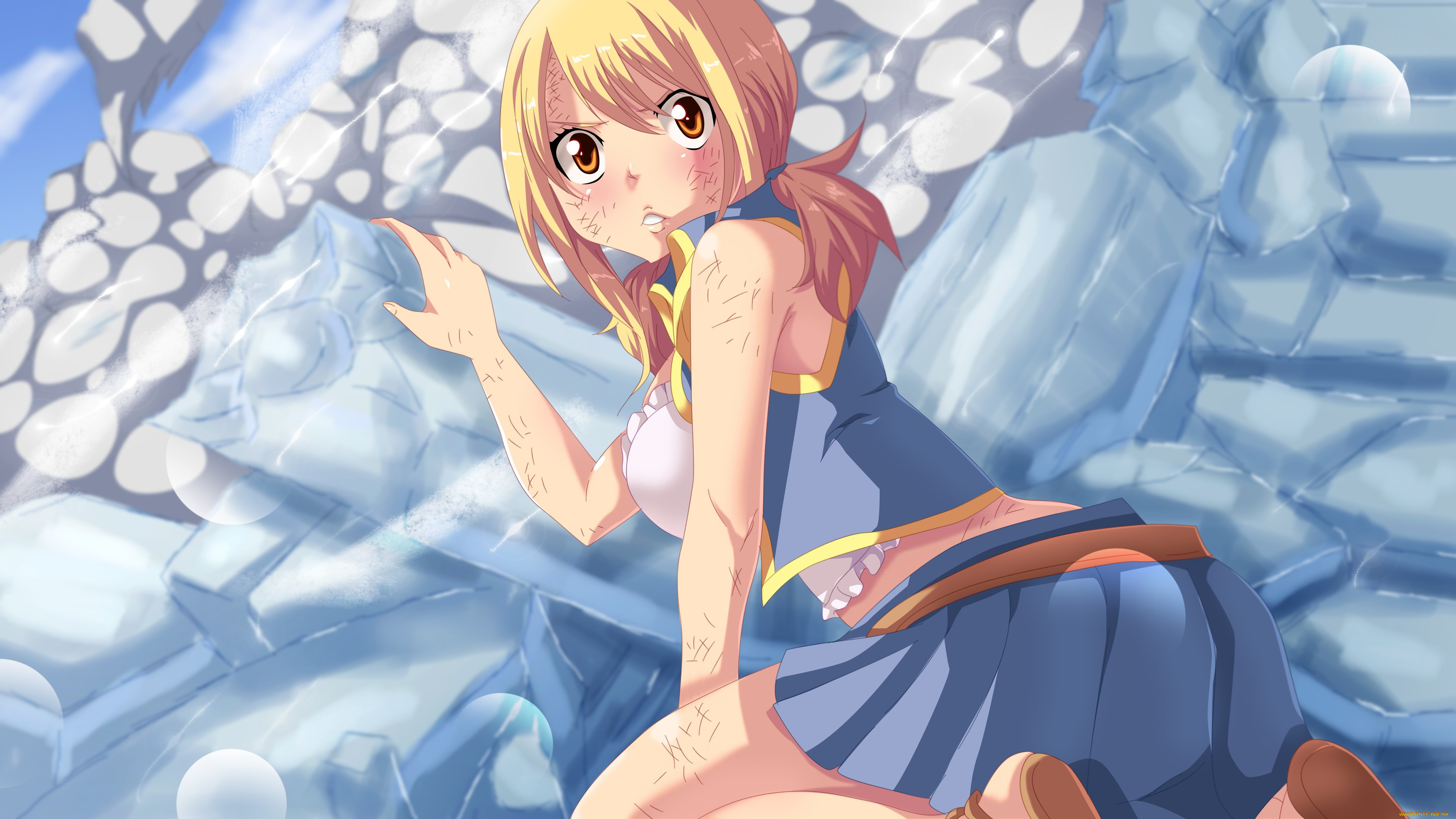 аниме, fairy, tail, mahou, game, anime, lucy, fairy, tail, manga, oriental, asiatic