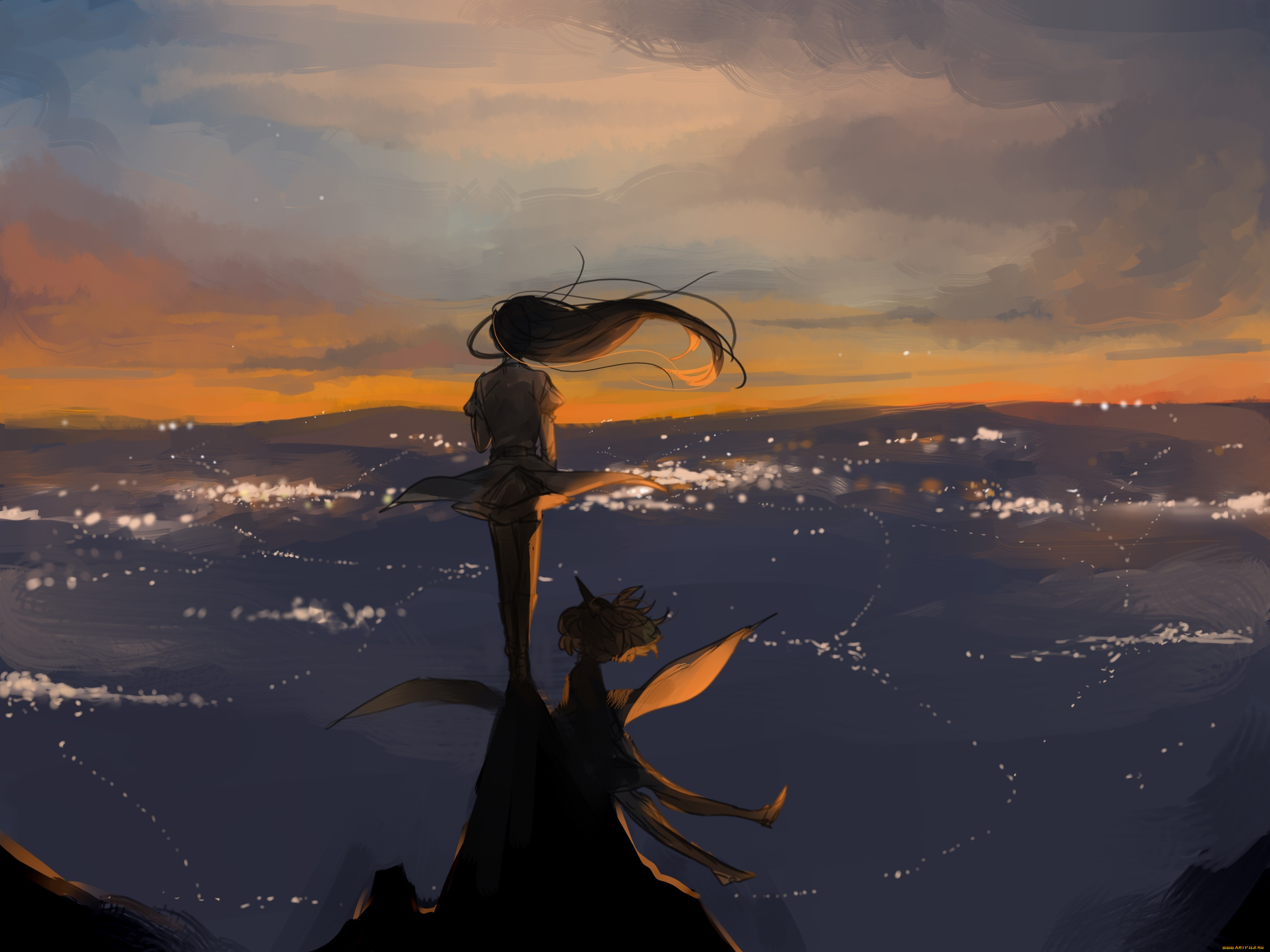 аниме, unknown, , другое, девушки