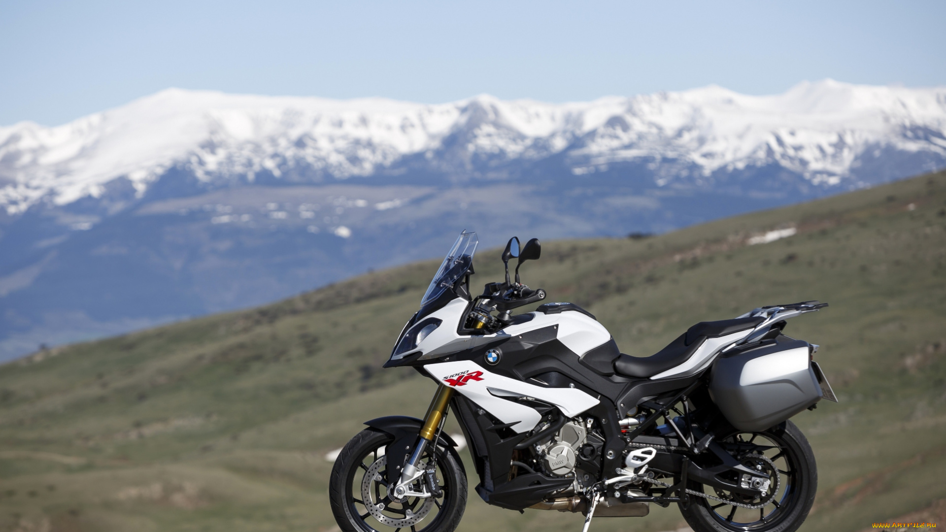 мотоциклы, bmw, горы, мотоцикл