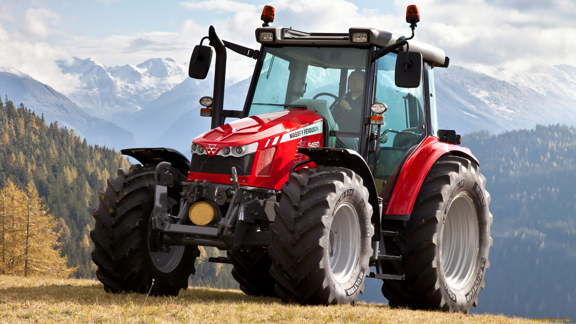 техника, тракторы, massey