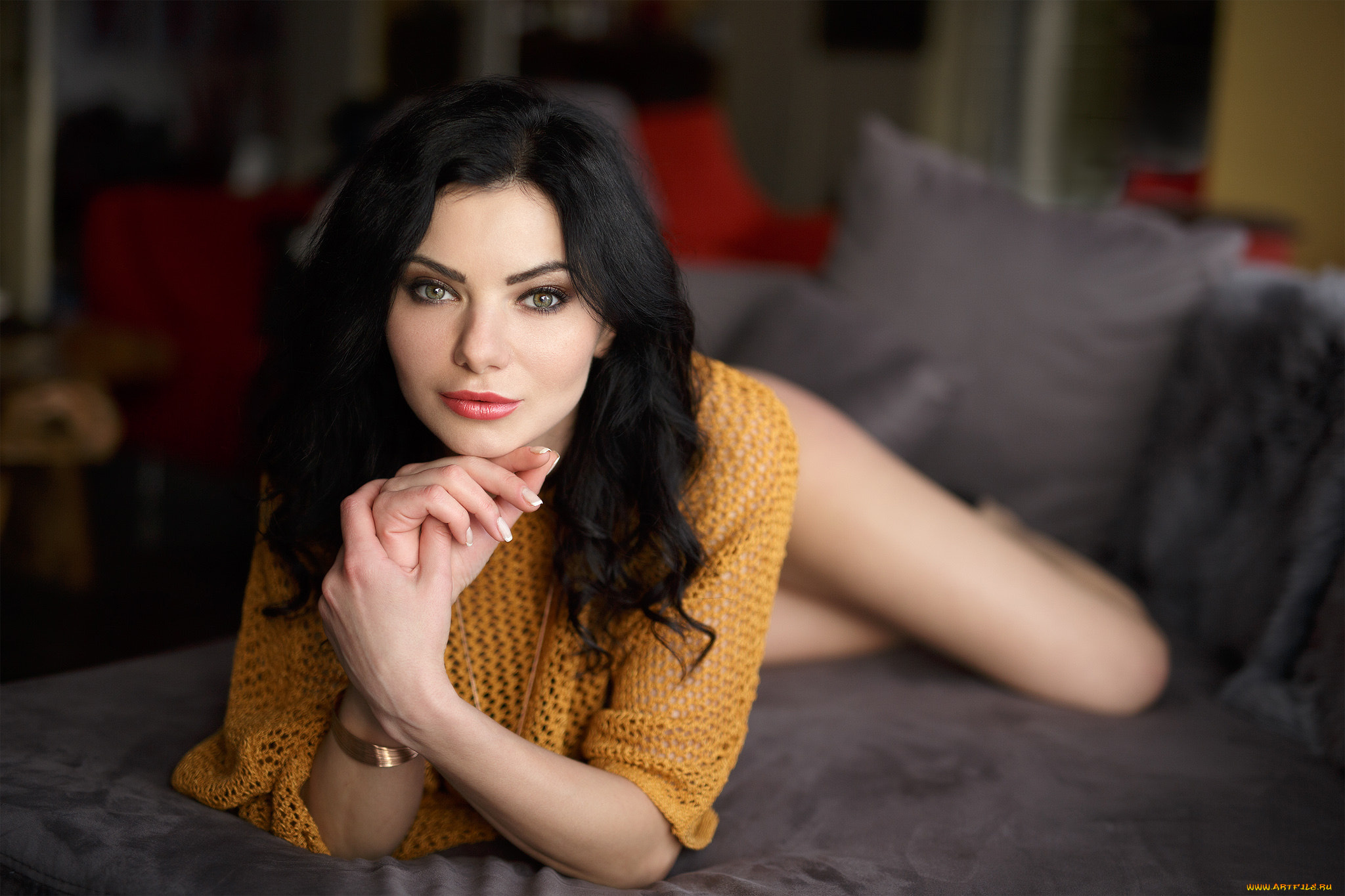 девушка, девушки, -unsort, , брюнетки, темноволосые, модель