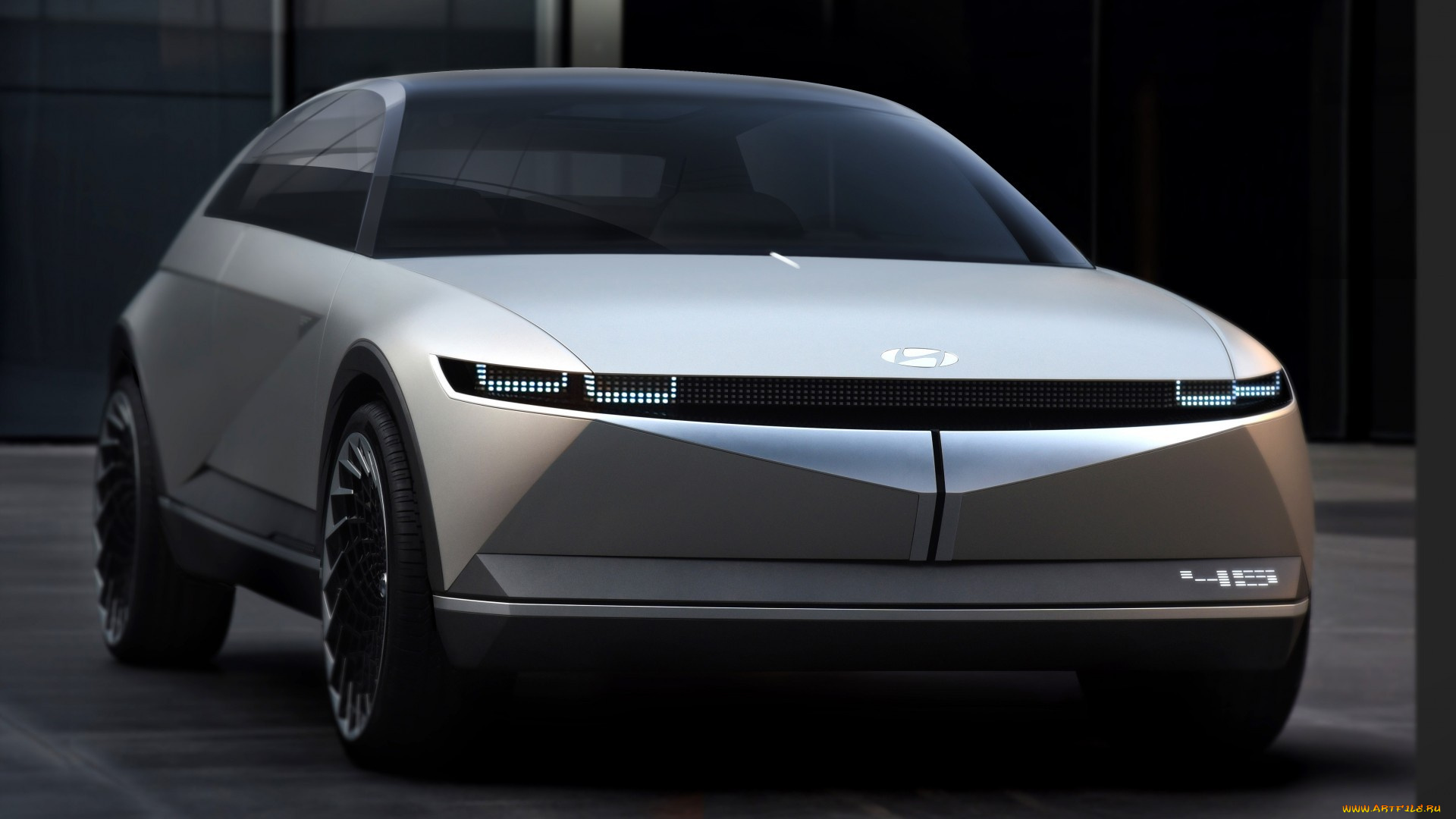 hyundai, 45, ev, автомобили, hyundai, франкфуртский, автосалон, 2019, электромобили, 45, ev