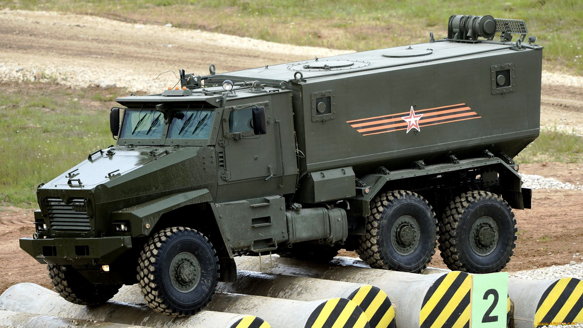 урал, 63099, тайфун, техника, военная, техника, тайфун, полигон, грузовик, урал, 63099