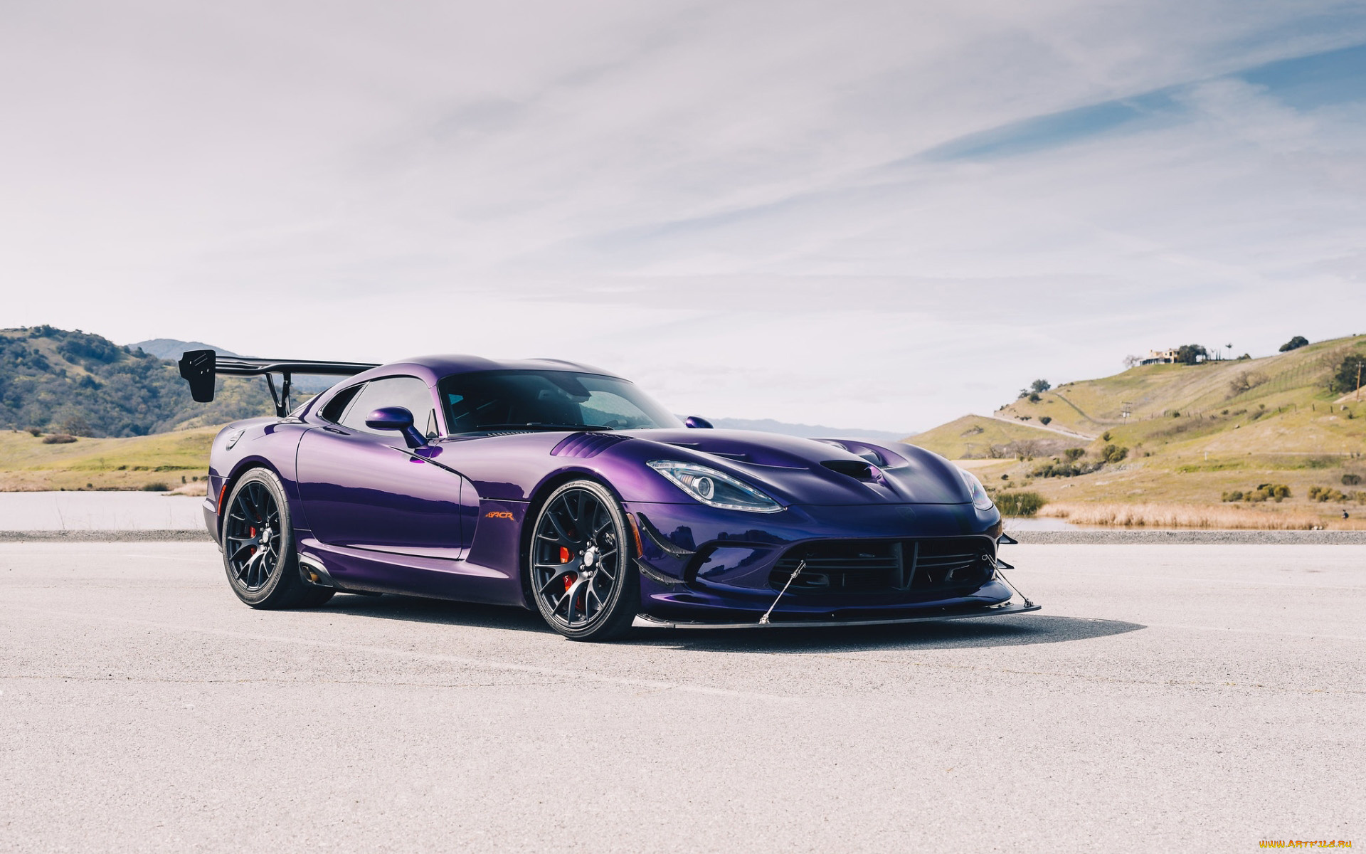 2019, dodge, viper, acr, автомобили, dodge, фиолетовый, американские, 2019, года, суперкары, viper, acr