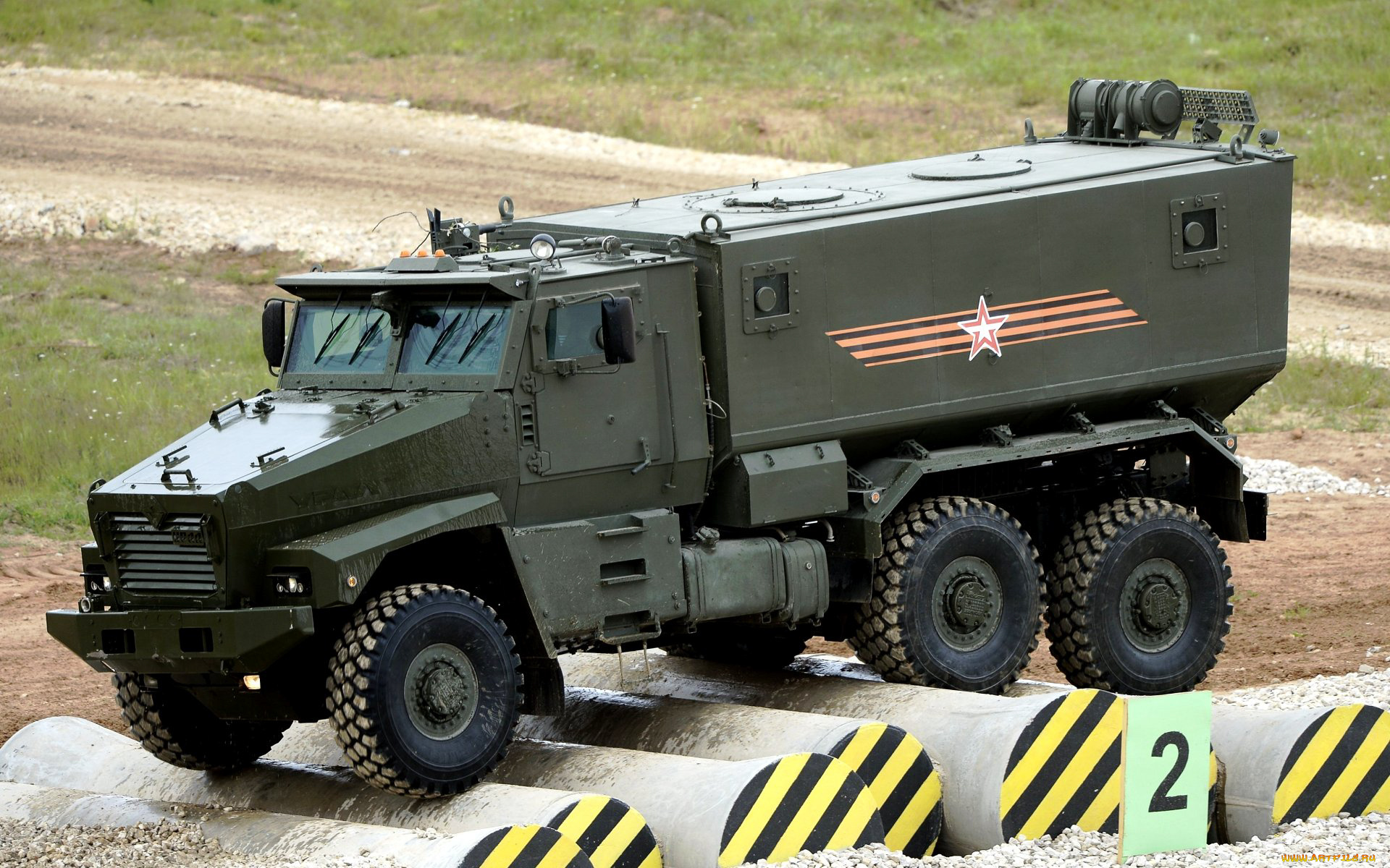 урал, 63099, тайфун, техника, военная, техника, тайфун, полигон, грузовик, урал, 63099