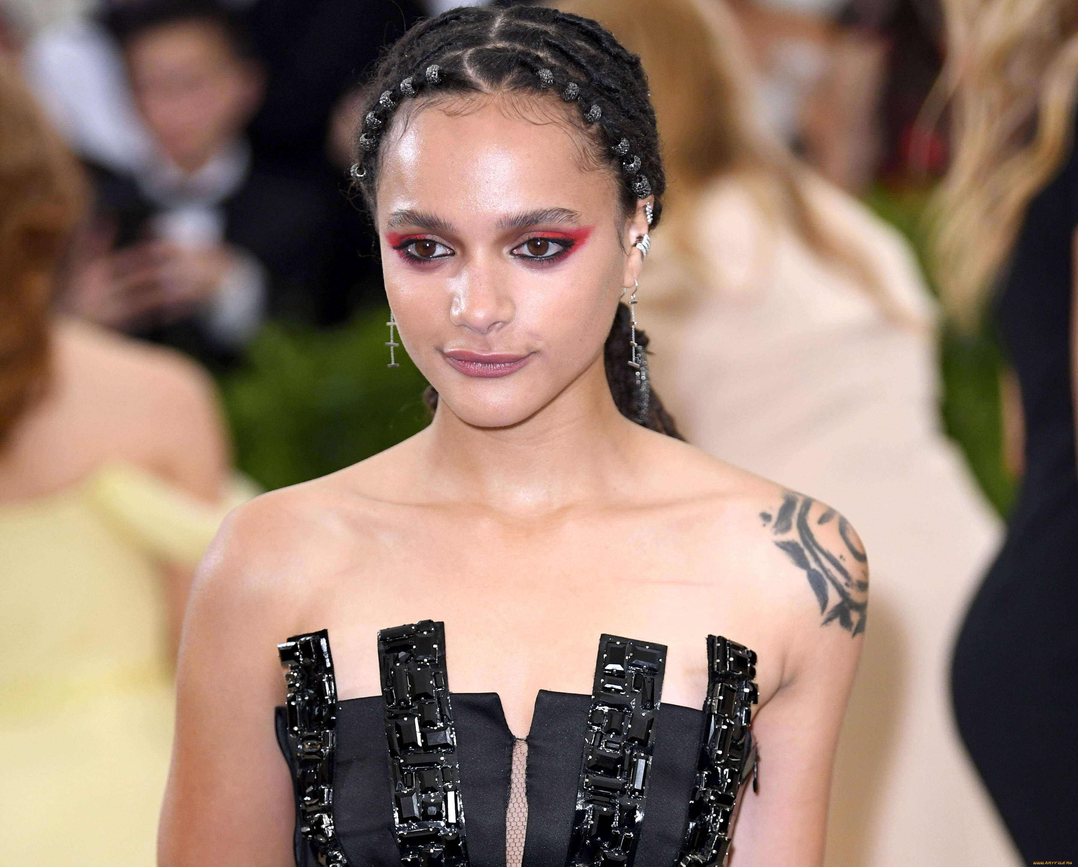 девушки, sasha, lane, тату, дреды, брюнетка