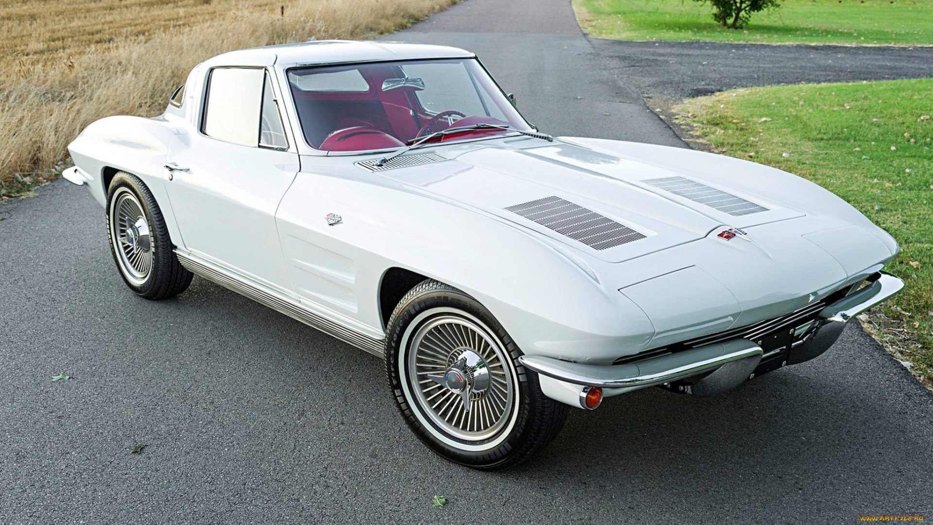 автомобили, corvette