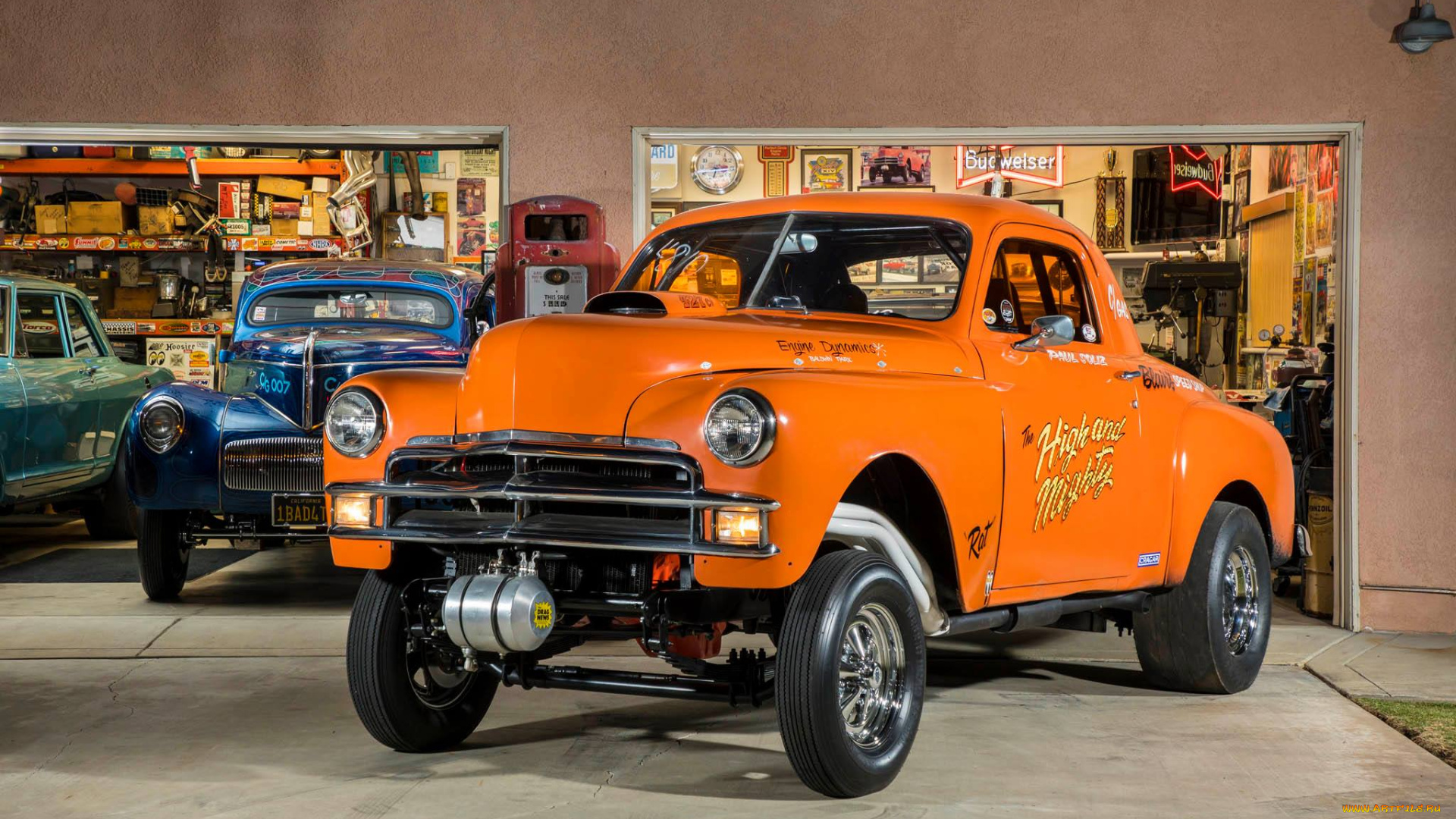 автомобили, custom, classic, car, gasser