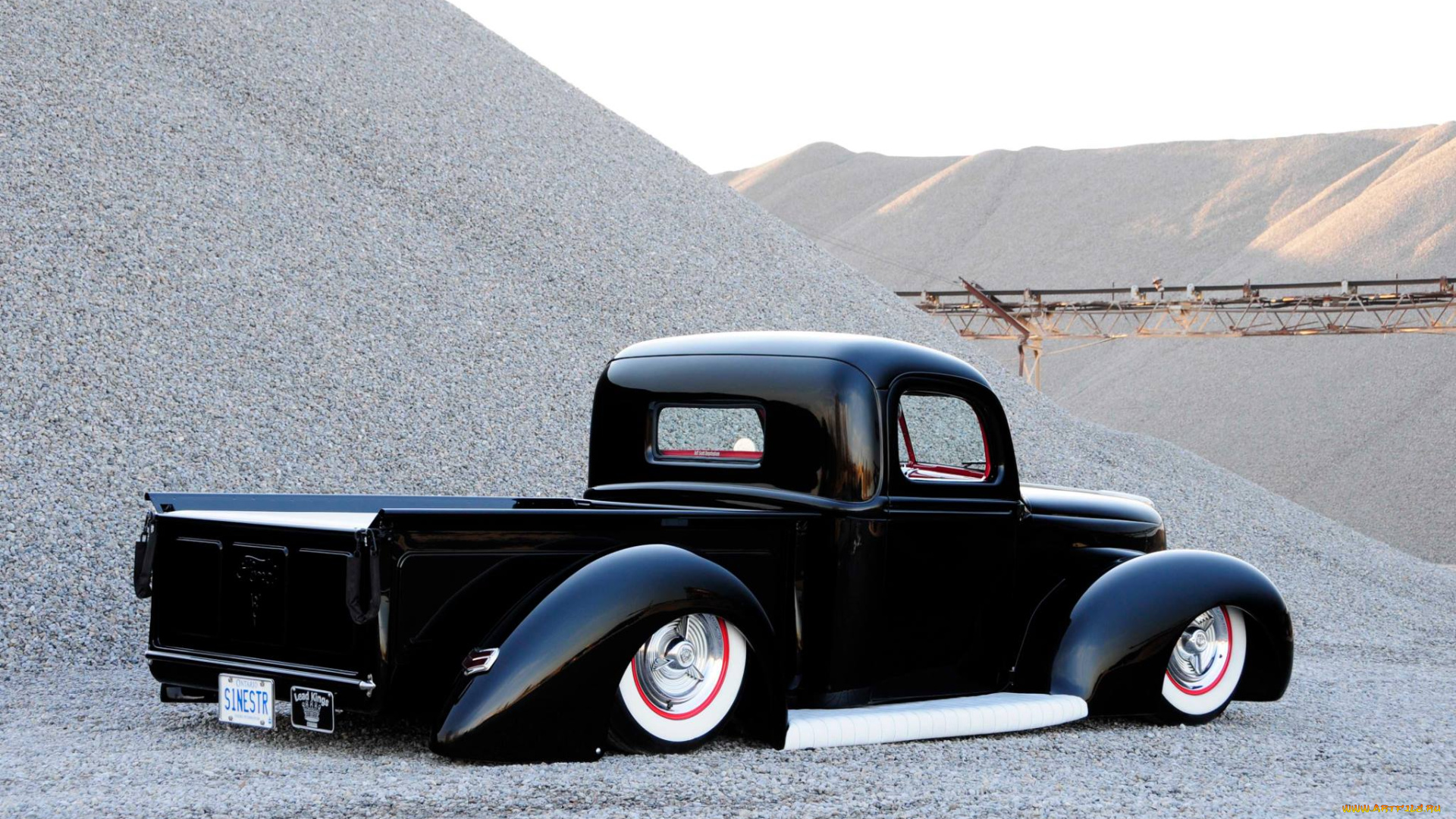 автомобили, custom, pick-up, ford