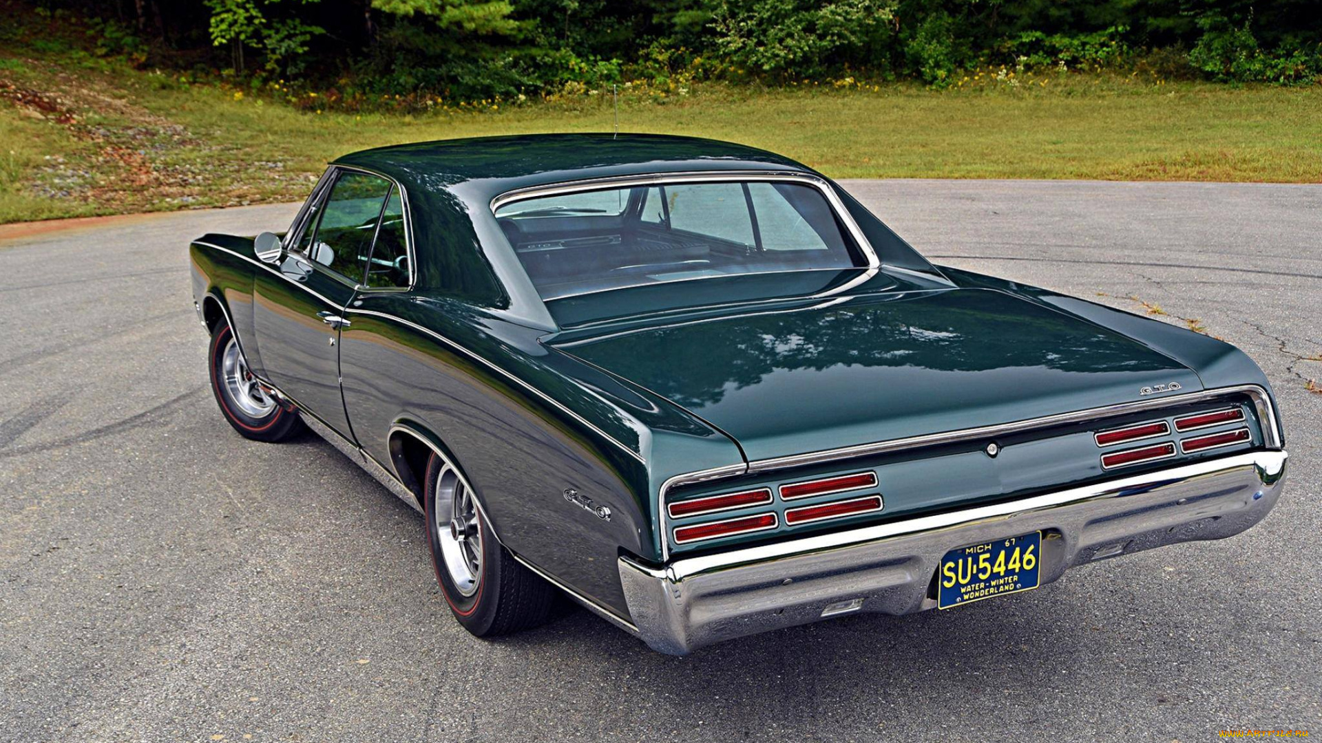 автомобили, pontiac