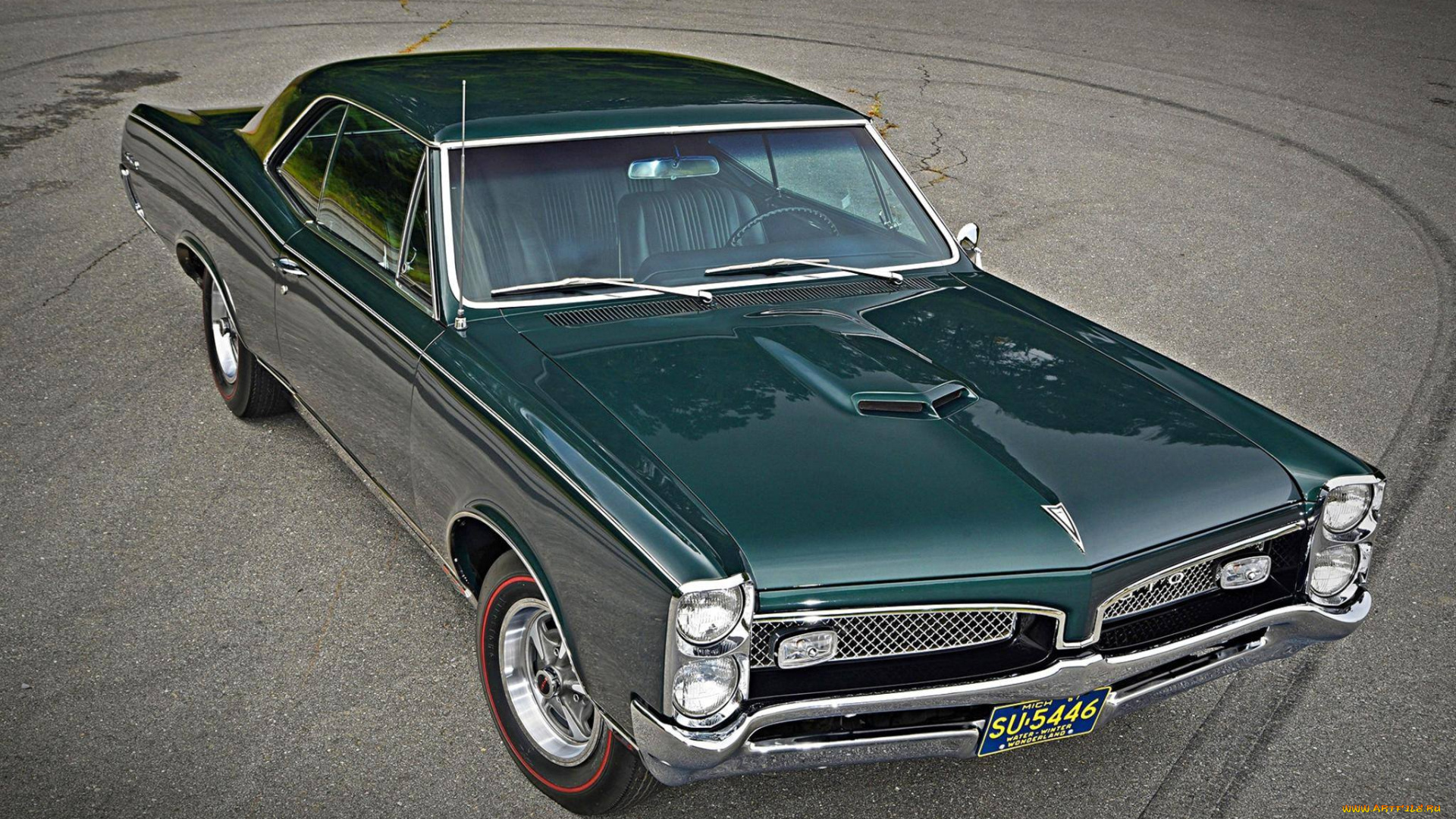 автомобили, pontiac