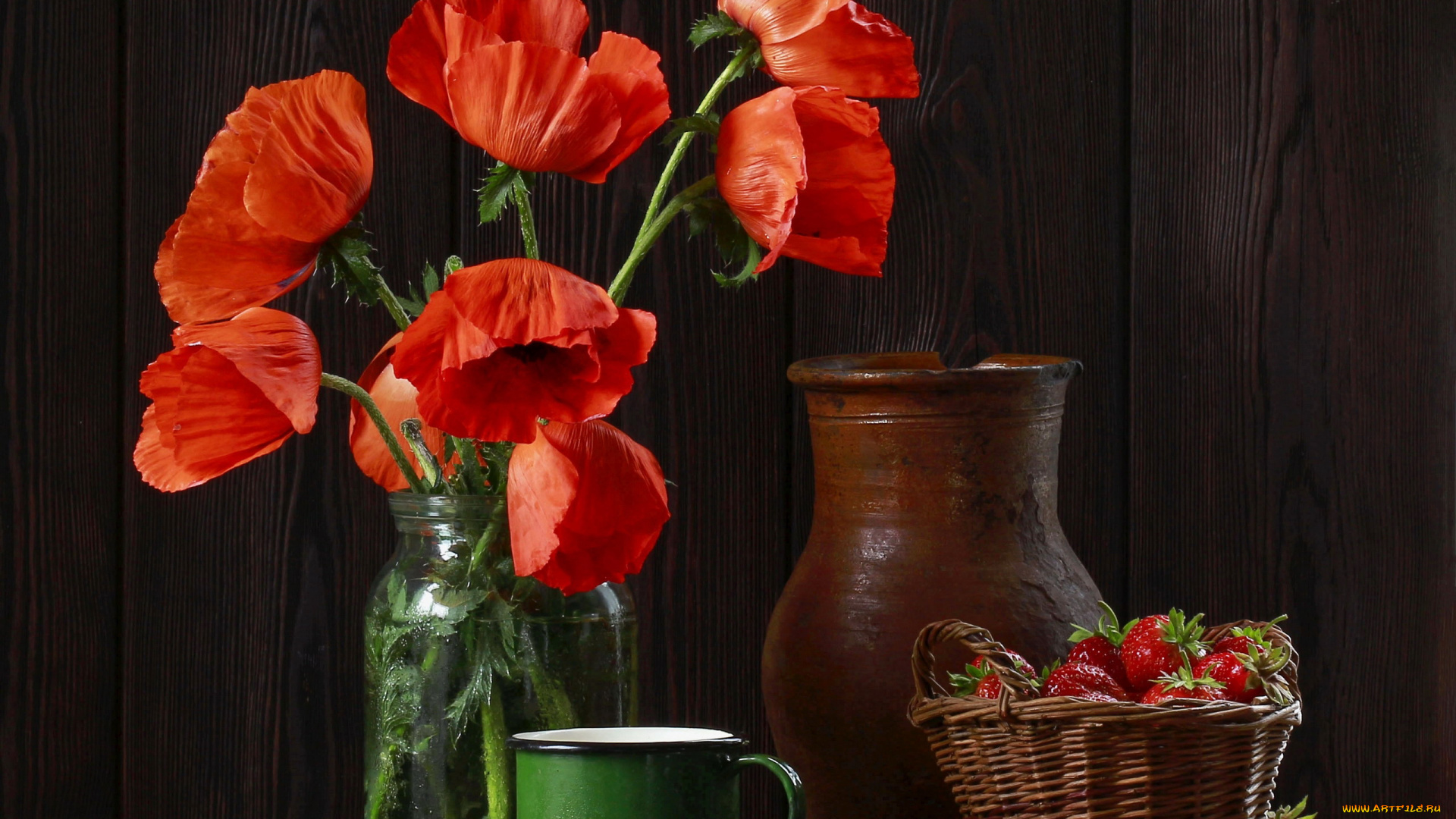 еда, клубника, , земляника