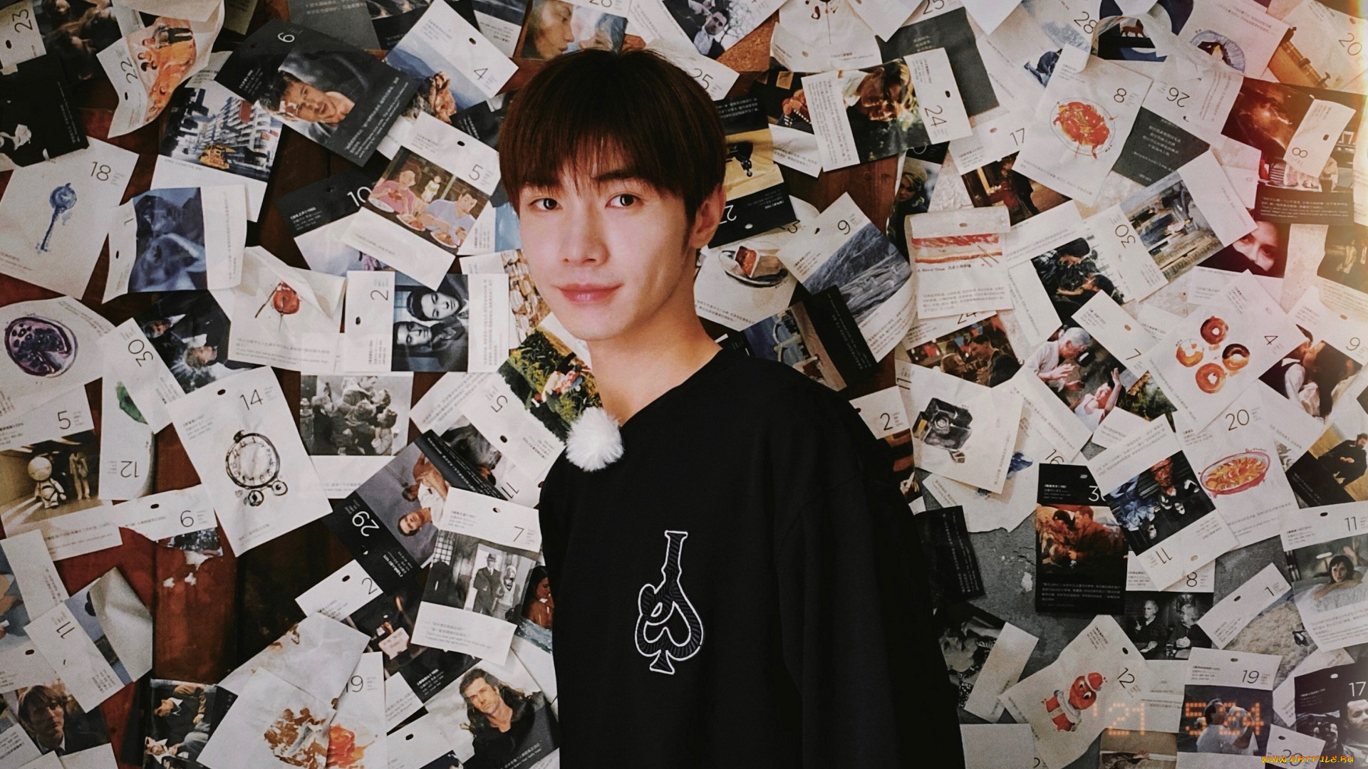 мужчины, song, ji, yang, сун, цзиян, китайский, актёр, певец