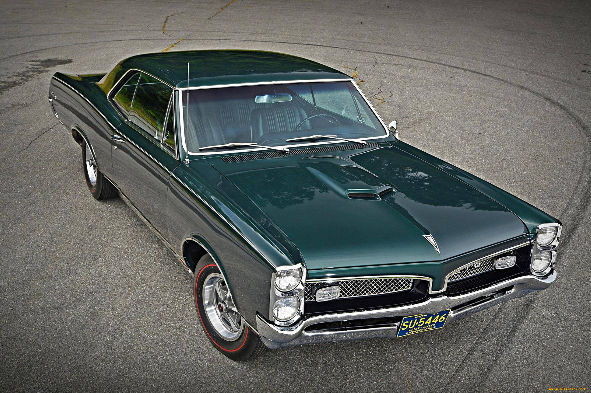 автомобили, pontiac