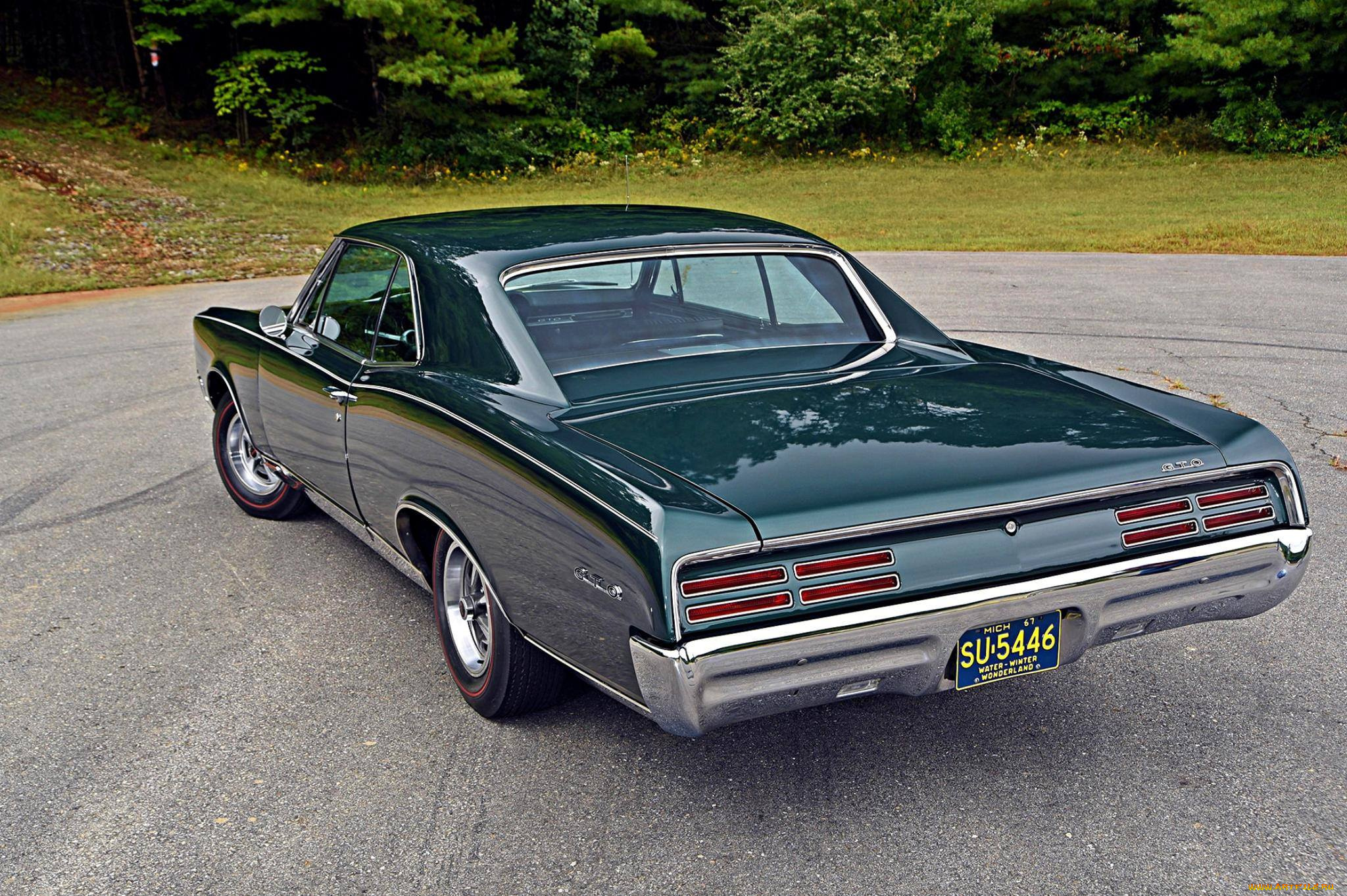 автомобили, pontiac