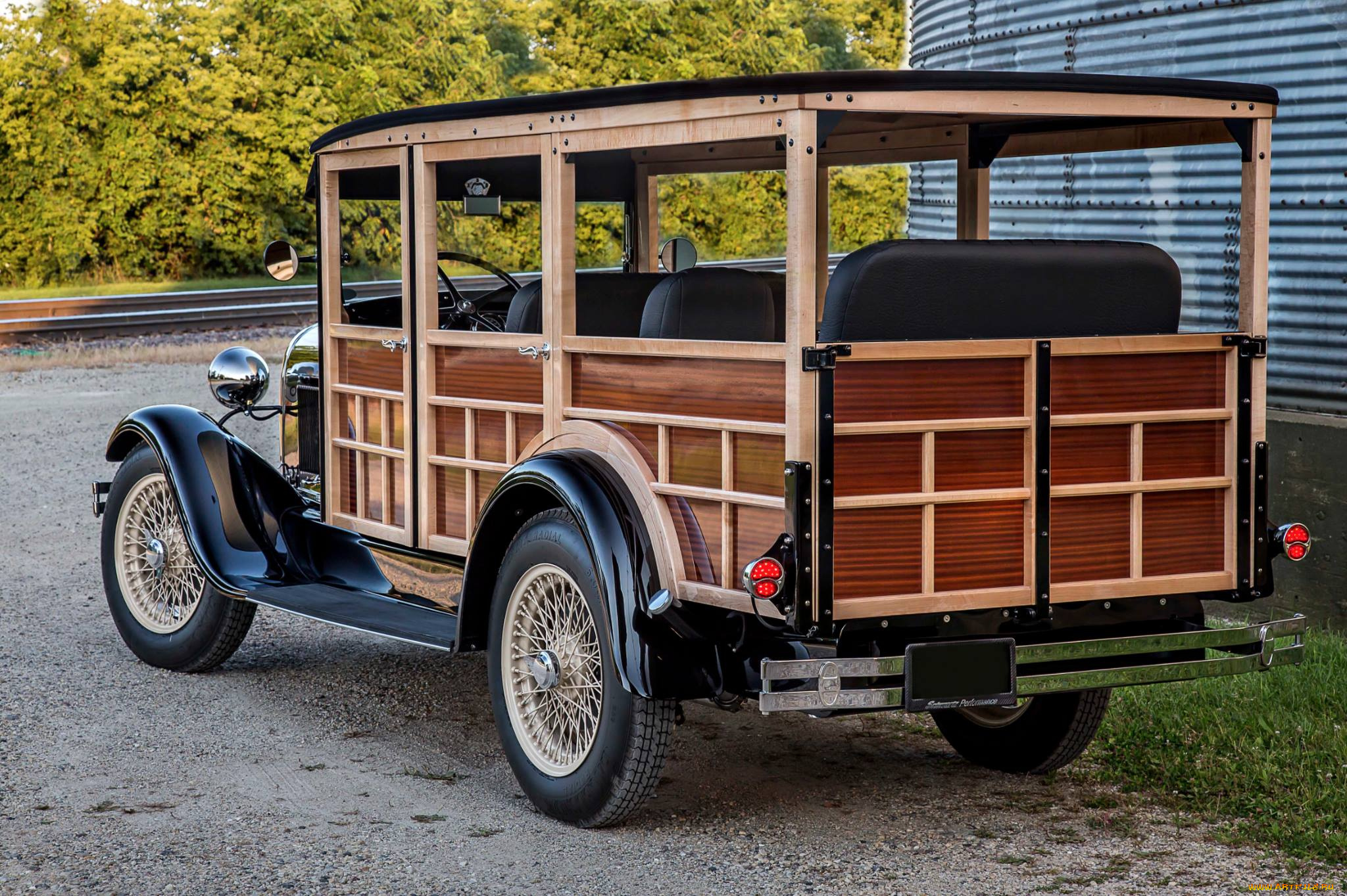 автомобили, классика, woody